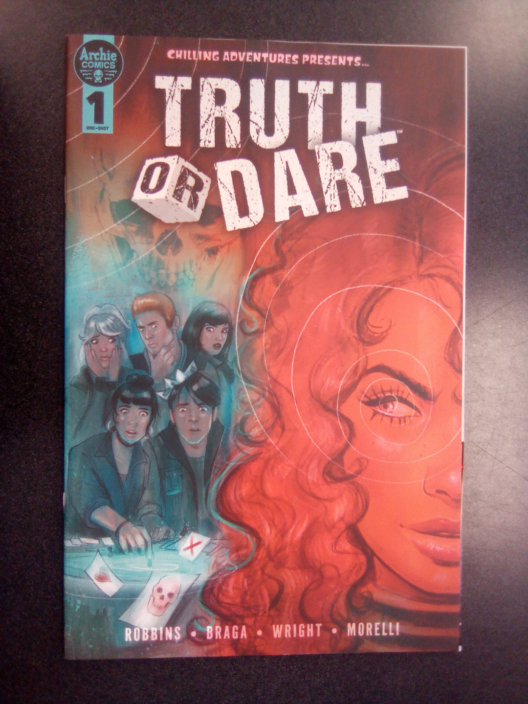 Chilling Adventure Truth Or Dare One Shot Cover B Suspiria Vilchez