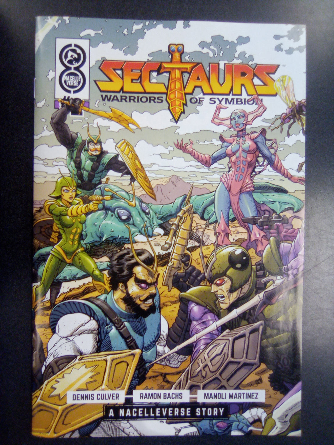 Sectaurs #2 (Of 3) Cover A Dustin Weaver