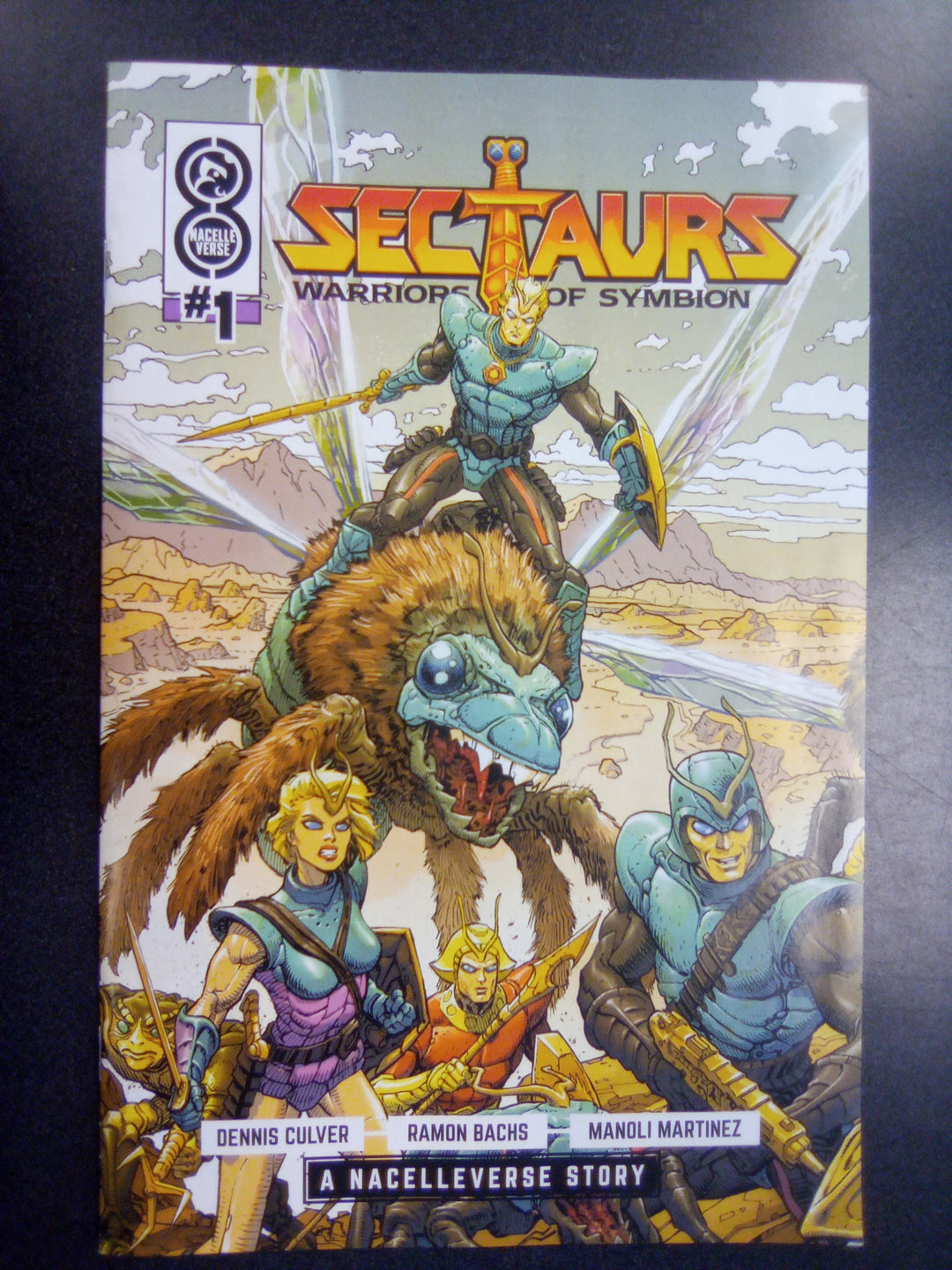 Sectaurs #1 (Of 3) Cover A Dustin Weaver