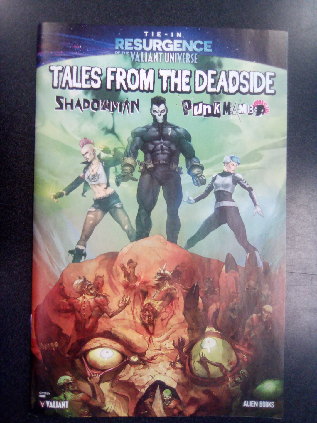 Shadowman & Punk Mambo Tales One Shot Cover A Nobi