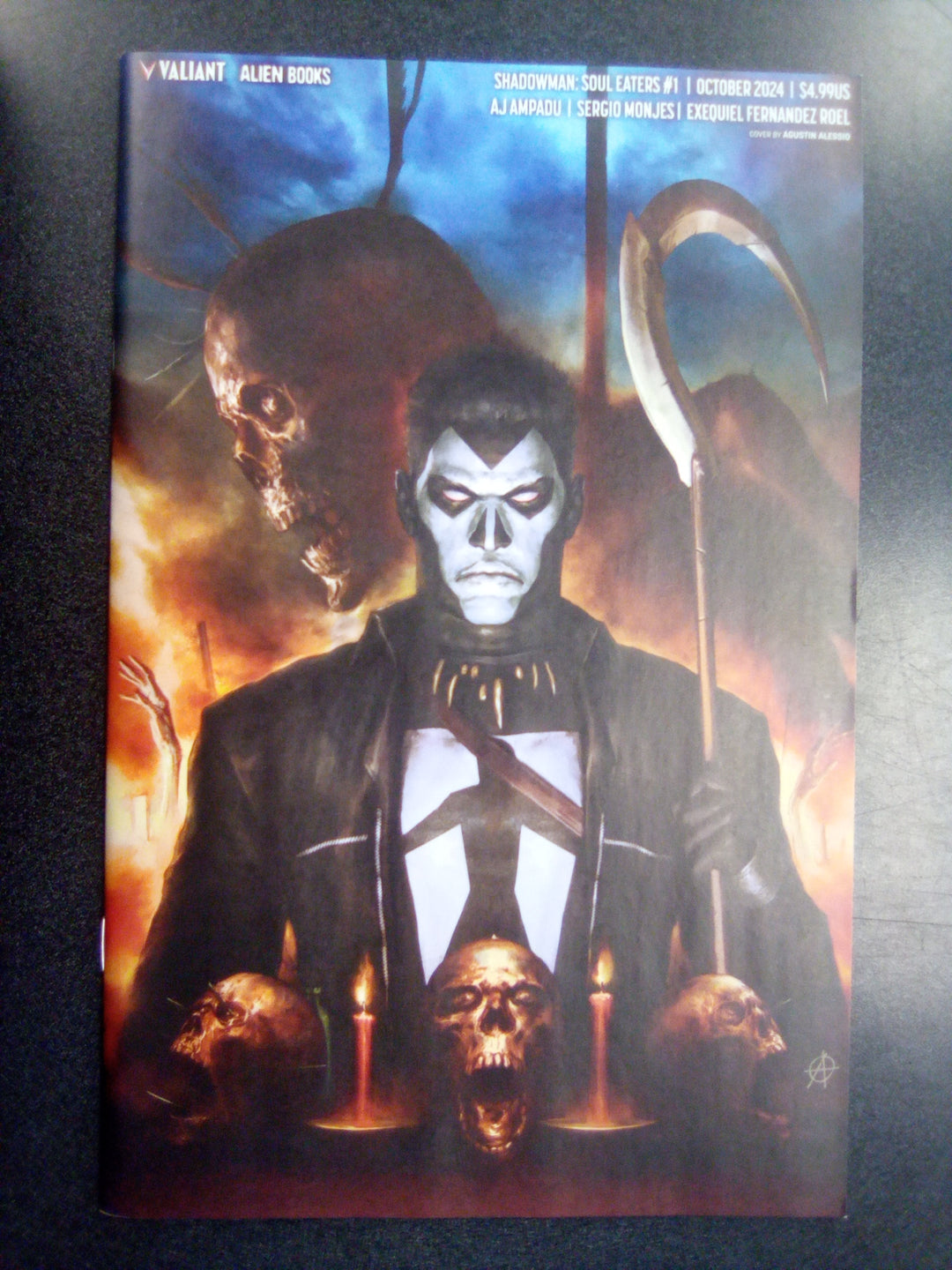 Shadowman Soul Eaters #1 (Of 4) Cover D Alessio Virgin