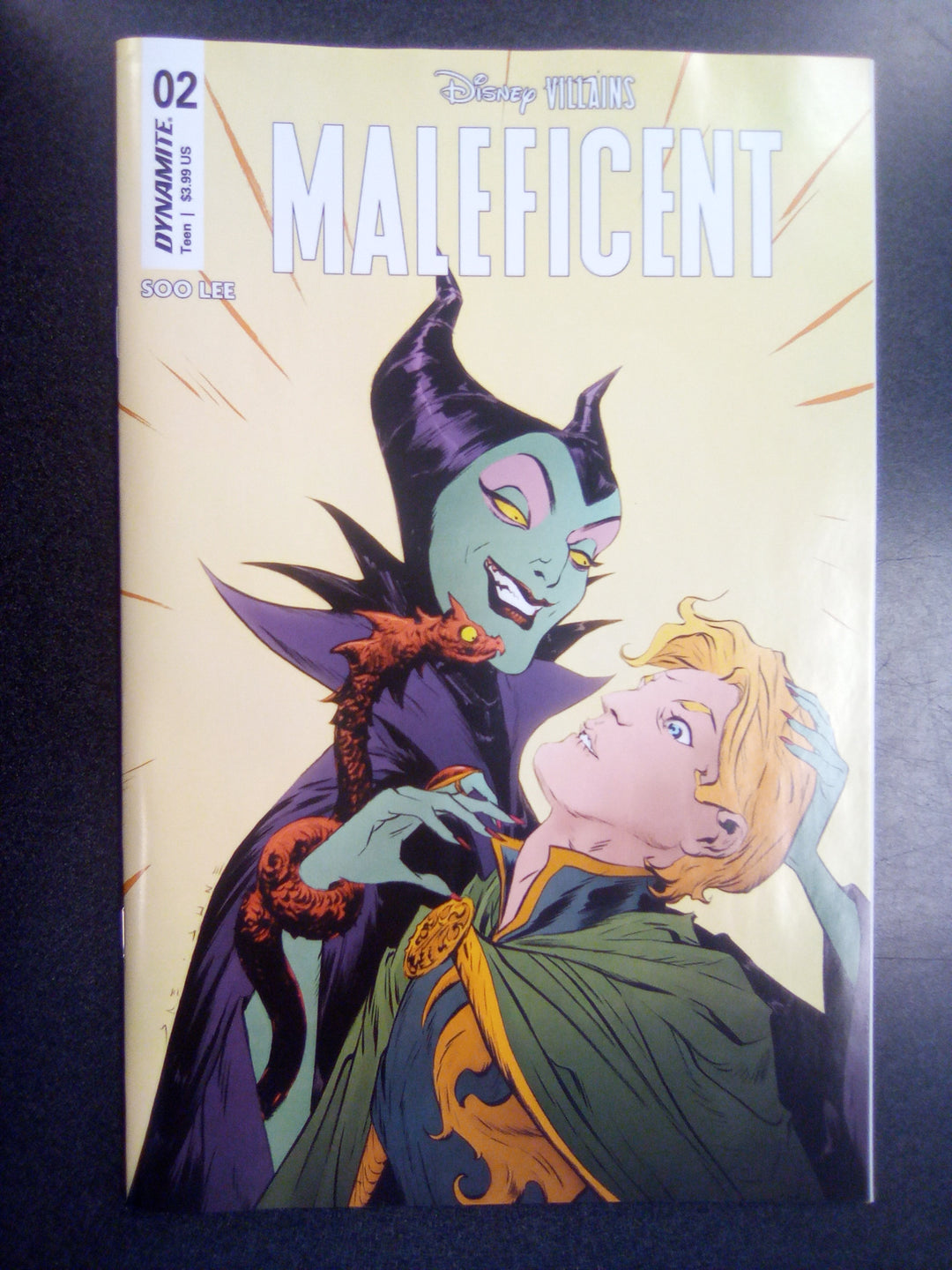 Disney Villains Maleficent #2 Cover A Jae Lee