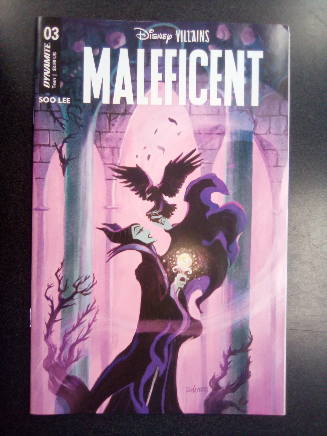 Disney Villains Maleficent #3 Cover C Meyer