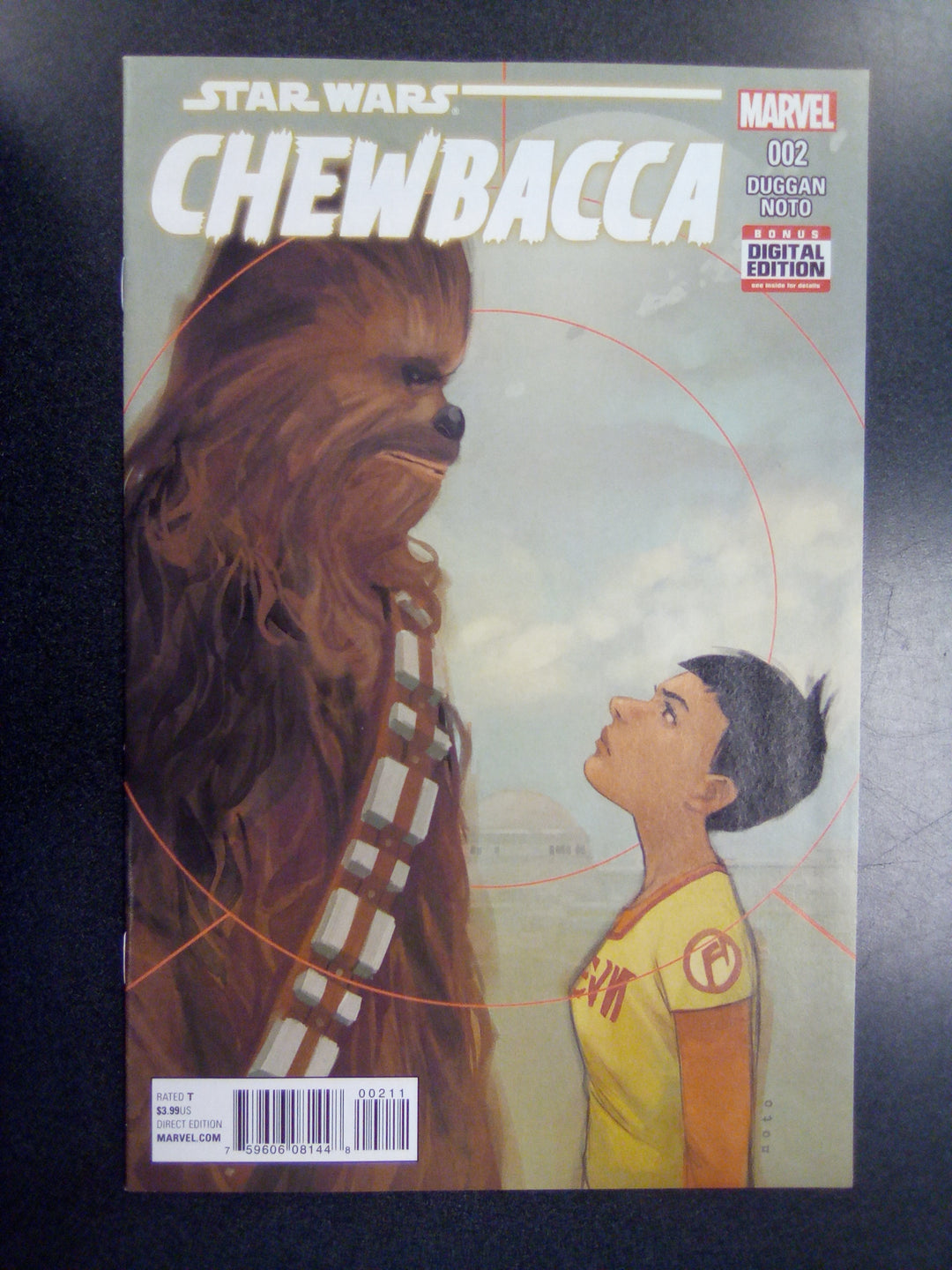 Star Wars Chewbacca #2 (2015) Phil Noto Cover