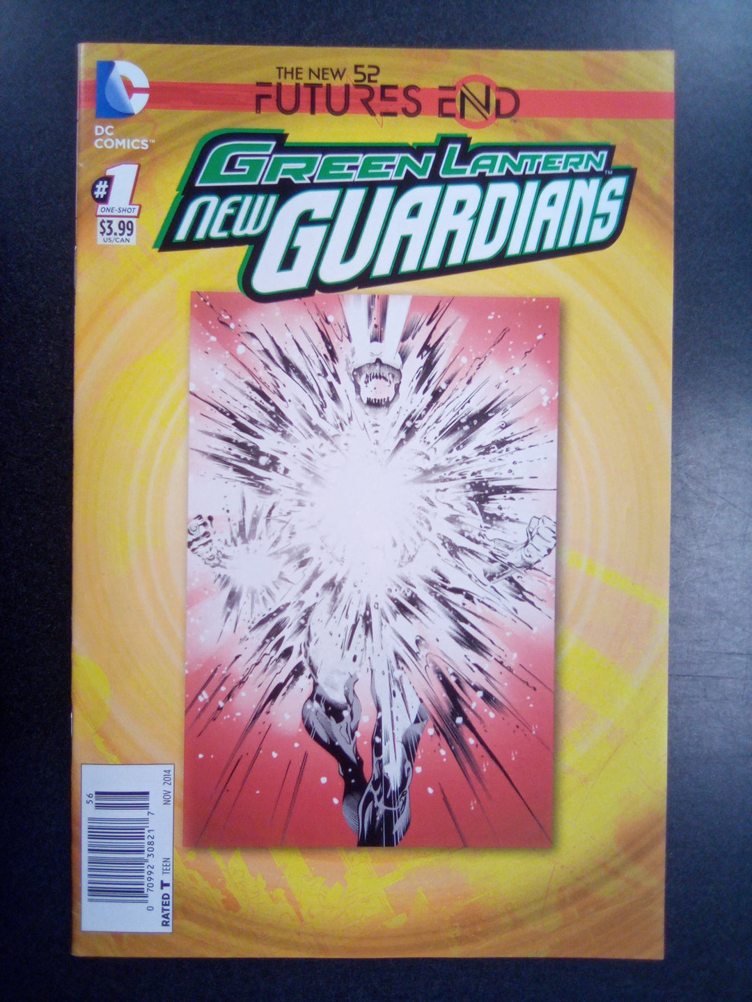 Future's End Green Lantern New Guardians #1 (2014, Newsstand) NM