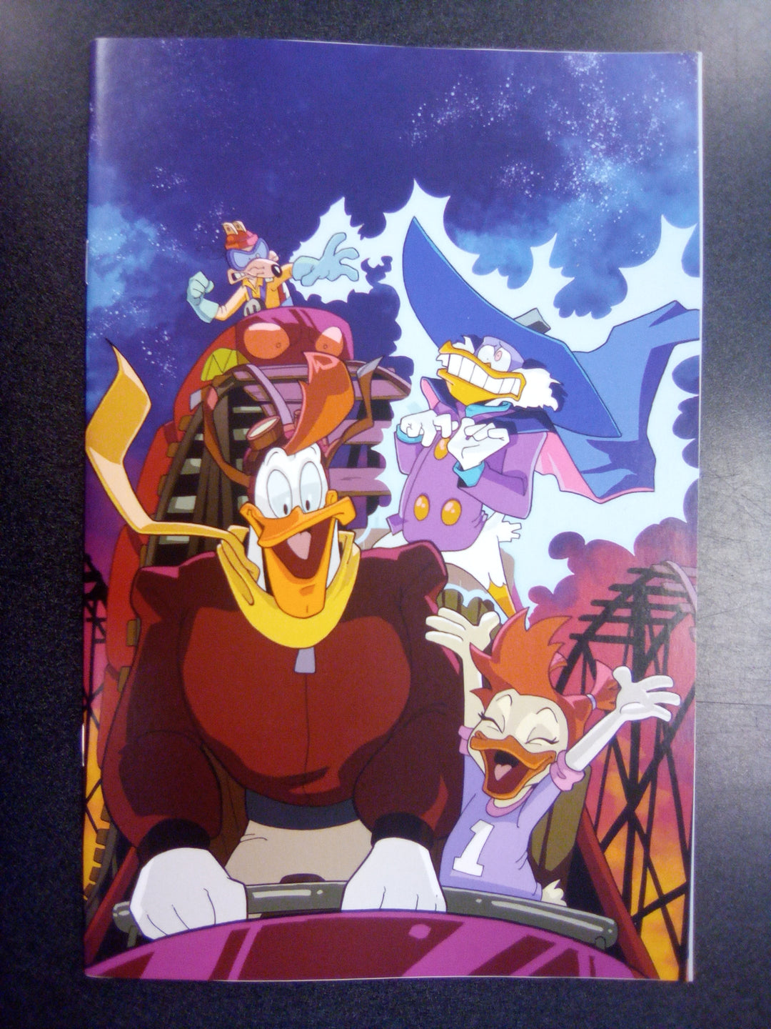 Darkwing Duck #1 Cover S 1:30 Brandt & Stein Virgin Variant