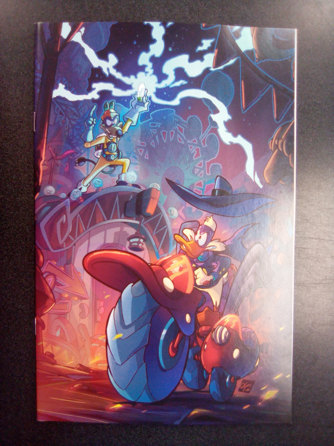 Darkwing Duck #1 Cover Q 1:20 Cangialosi Virgin Variant