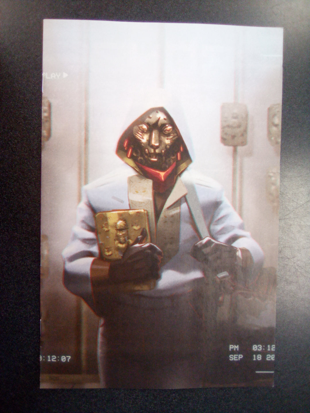 Bronze Faces #1 (Of 6) Cover G Unlockable Shof