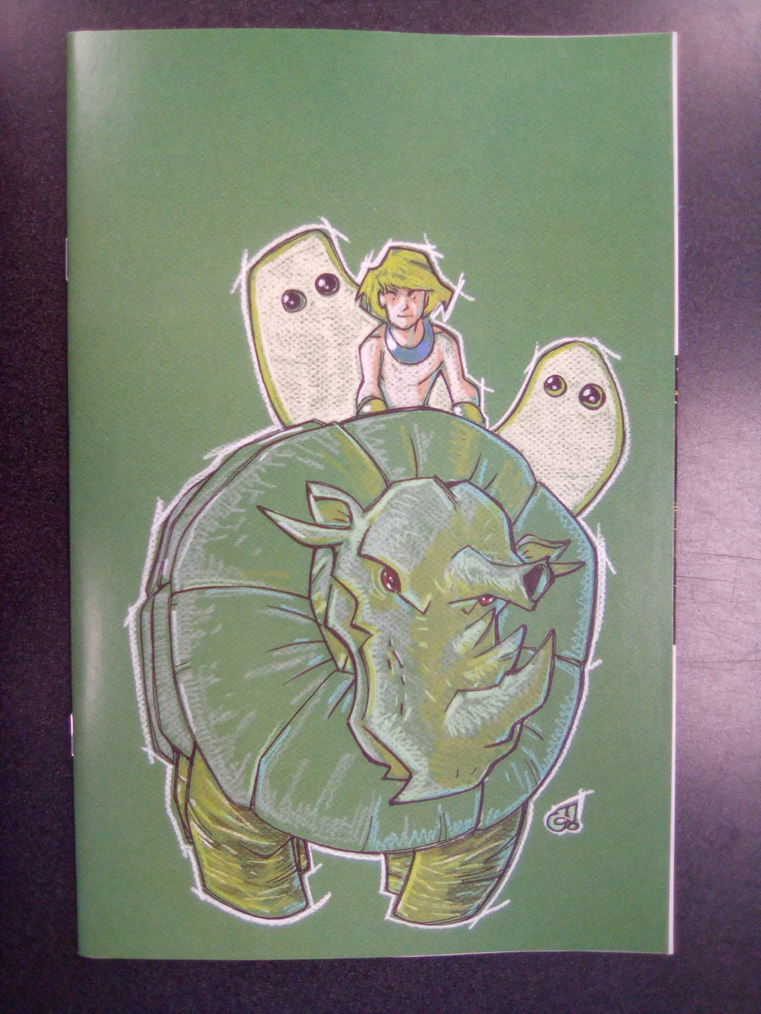 Herculoids #1 Cover U 1:30 Rousseau Pastel Art Virgin Variant