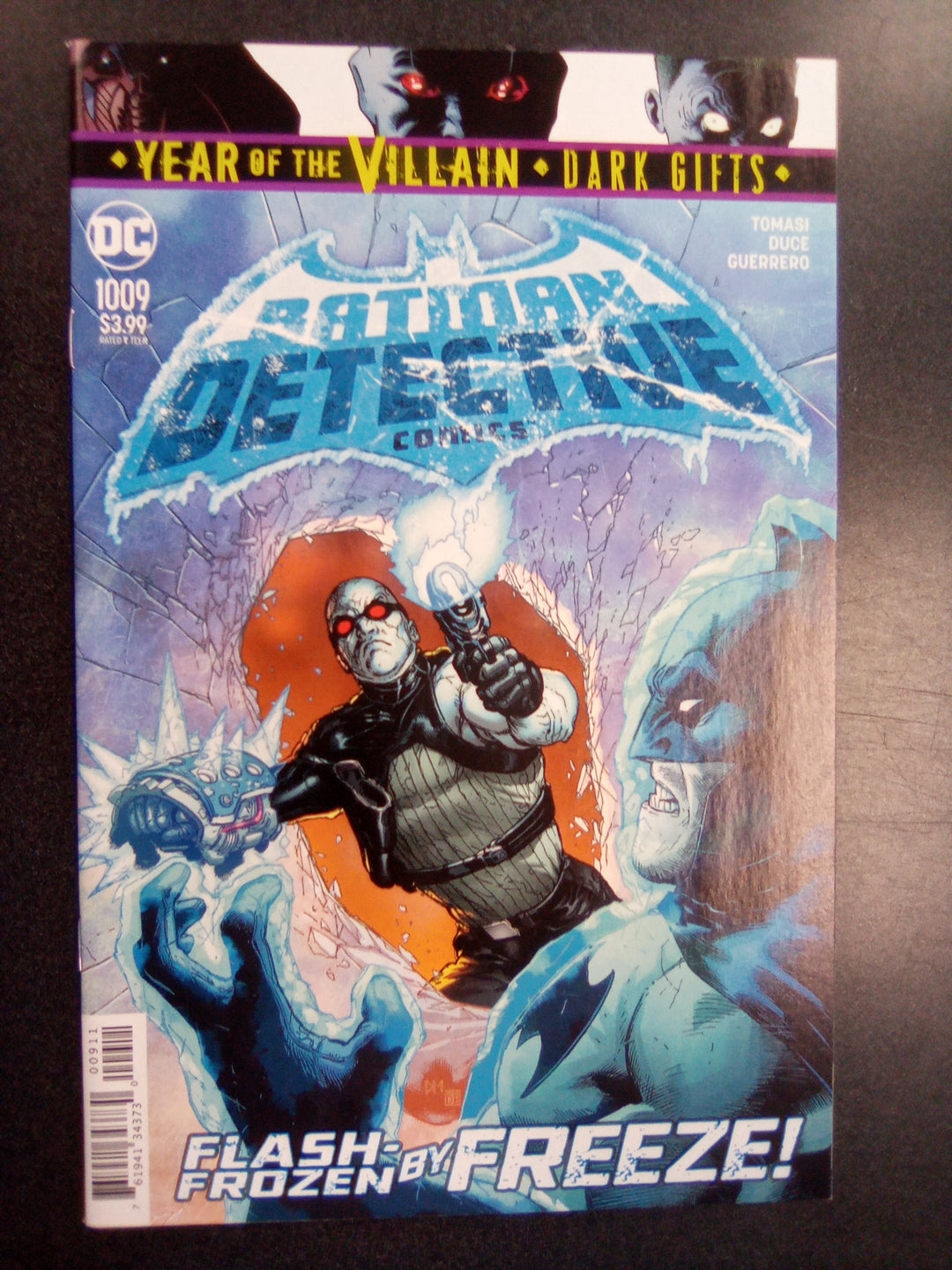 Detective Comics #1009 Yotv Dark Gifts