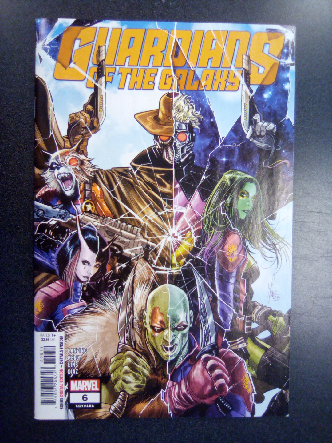 Guardians Of The Galaxy #6 (2023)