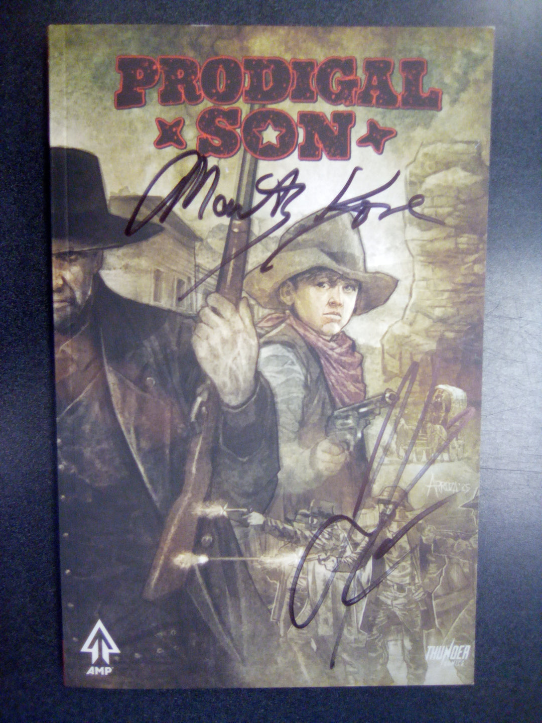 Prodigal Son Volume 1 Signed