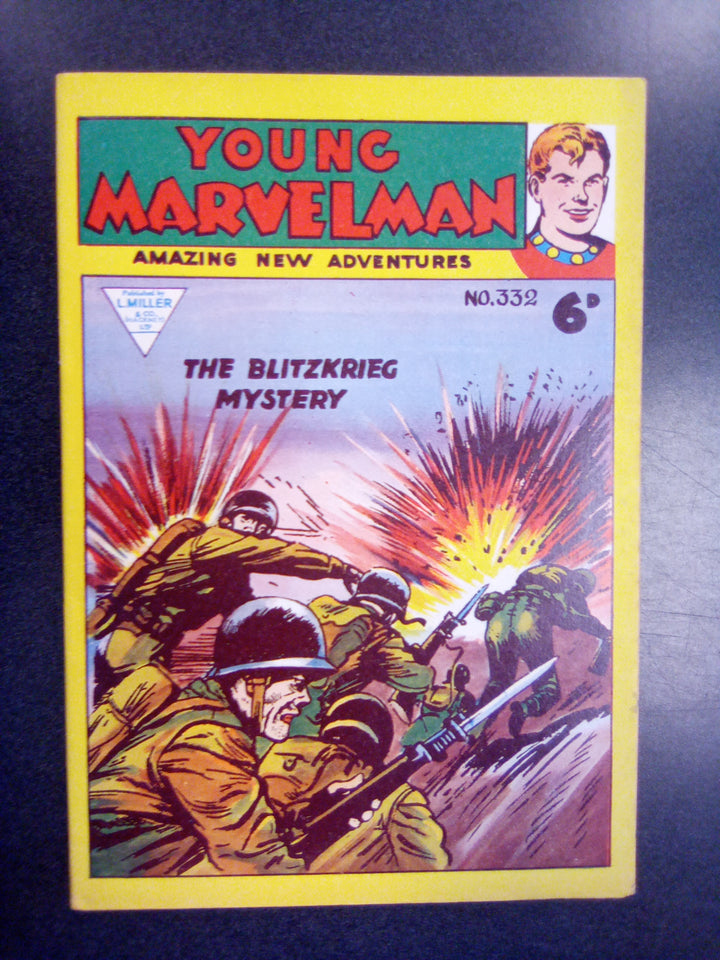 Young Marvelman #332 VF-