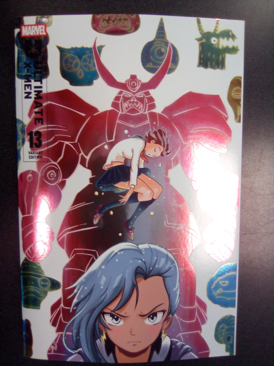 Ultimate X-Men #13 Ben Su Ultimate One Year In Foil Variant (Net