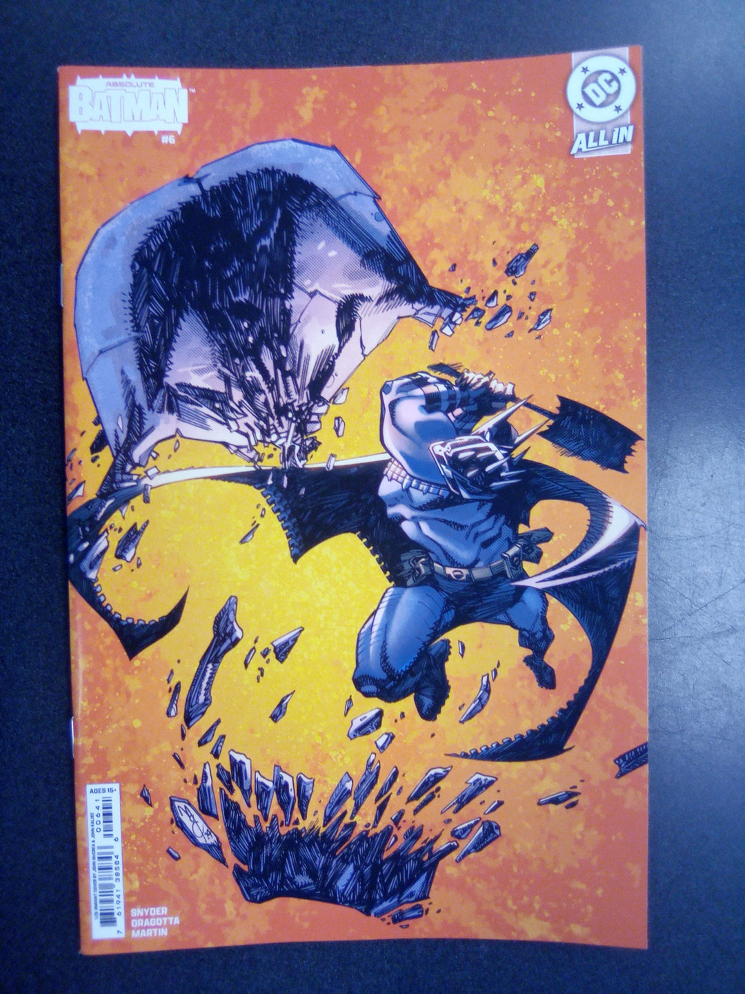 Absolute Batman #6 Cover D 1:25 John Mccrea Card Stock Variant