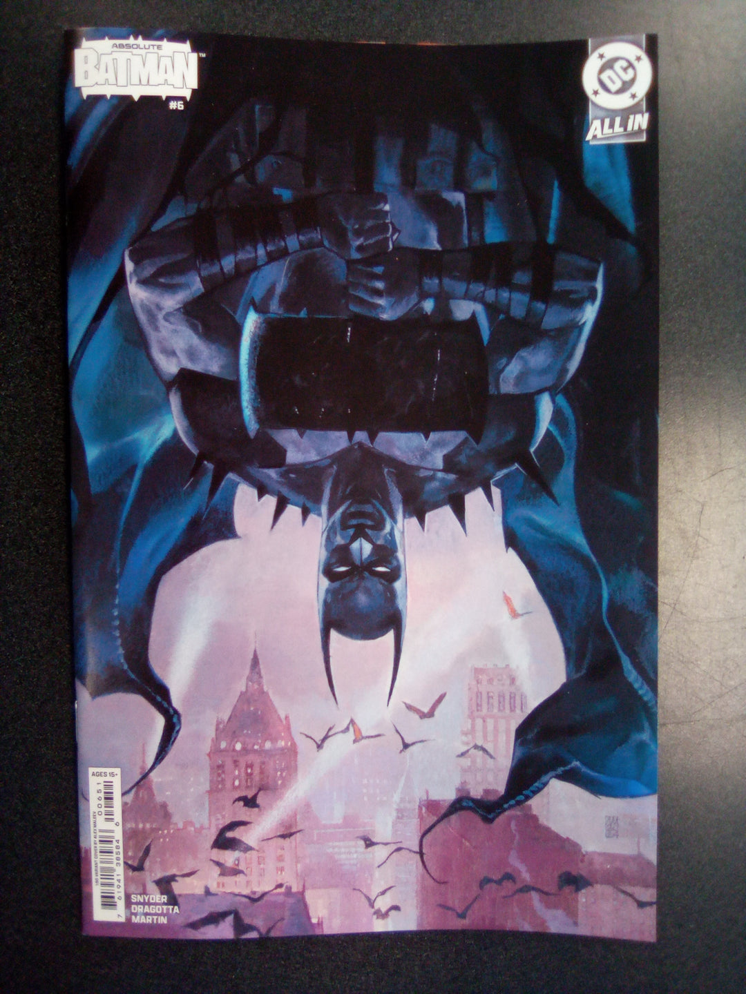 Absolute Batman #6 Cover E 1:50 Alex Maleev Card Stock Variant