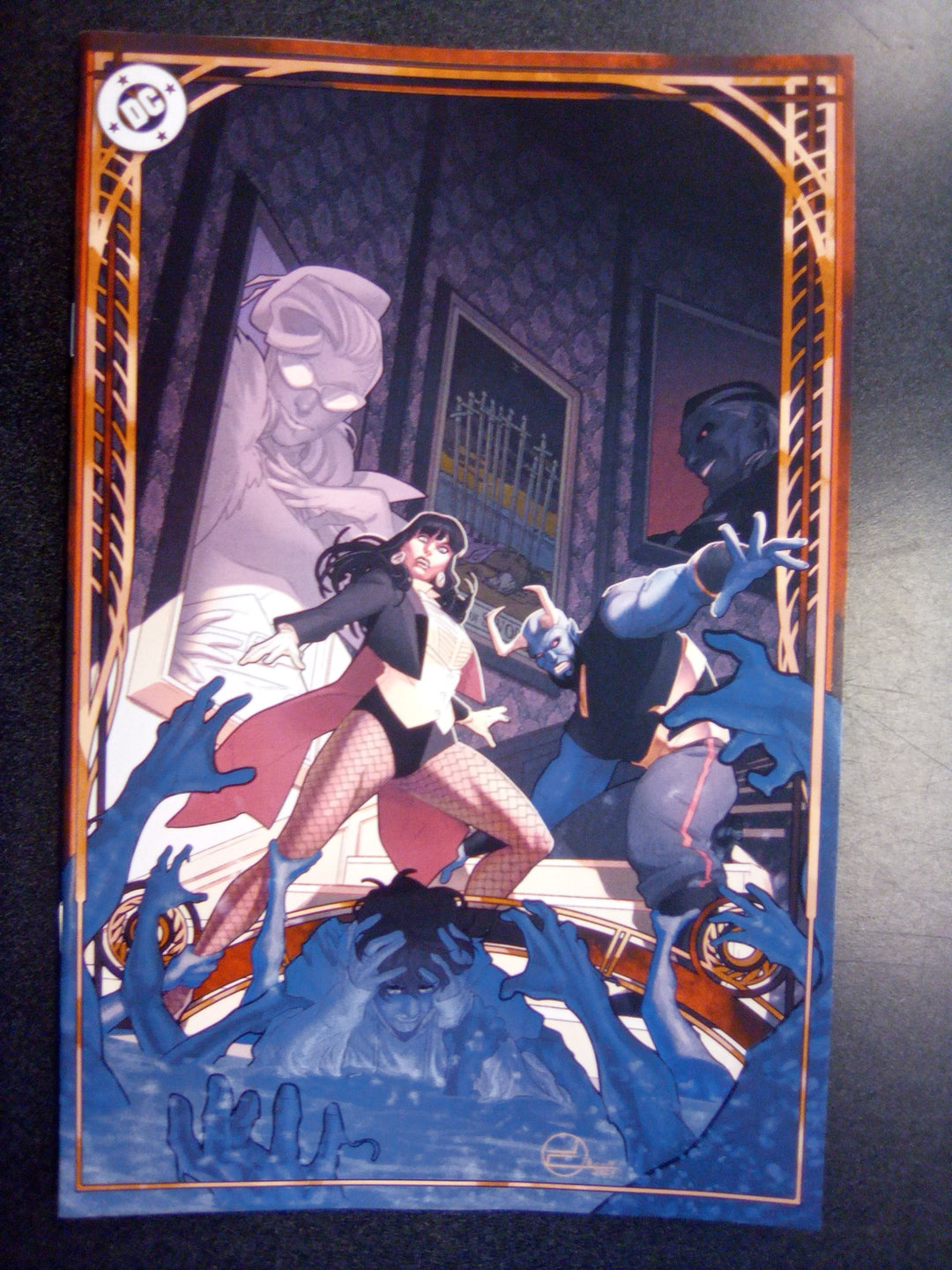 Zatanna #2 (Of 6) Cover D 1:25 Jamal Campbell Ghosts Virgin Card Stock Variant