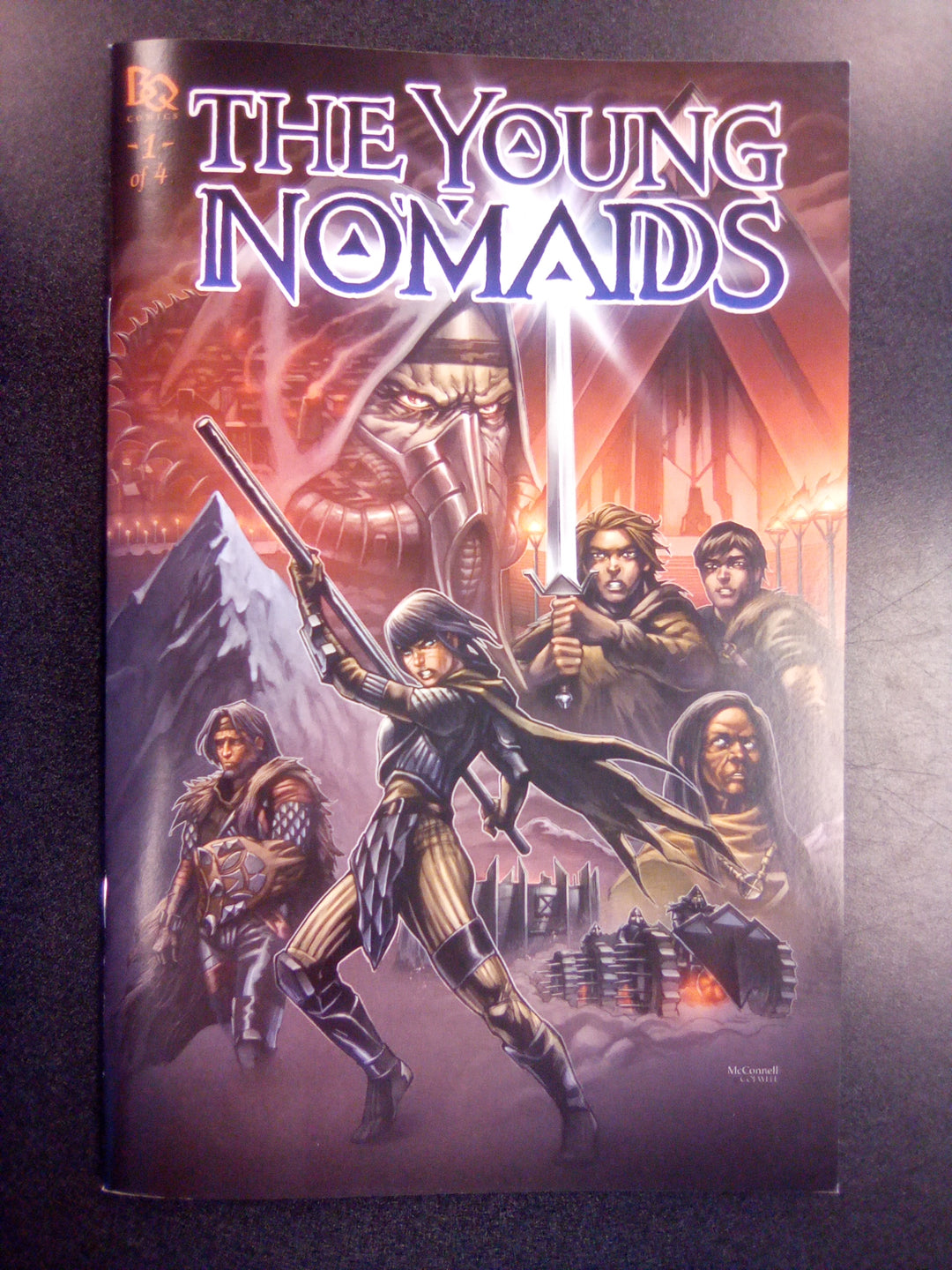 Young Nomadds #1 (Of 4) Cover A Mcconnell & Colwell