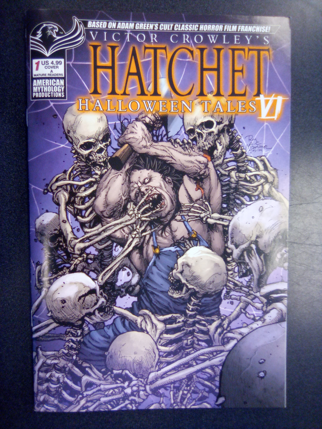 Victor Crowleys Hatchet Halloween Tales Vi #1 Cover A Martinez