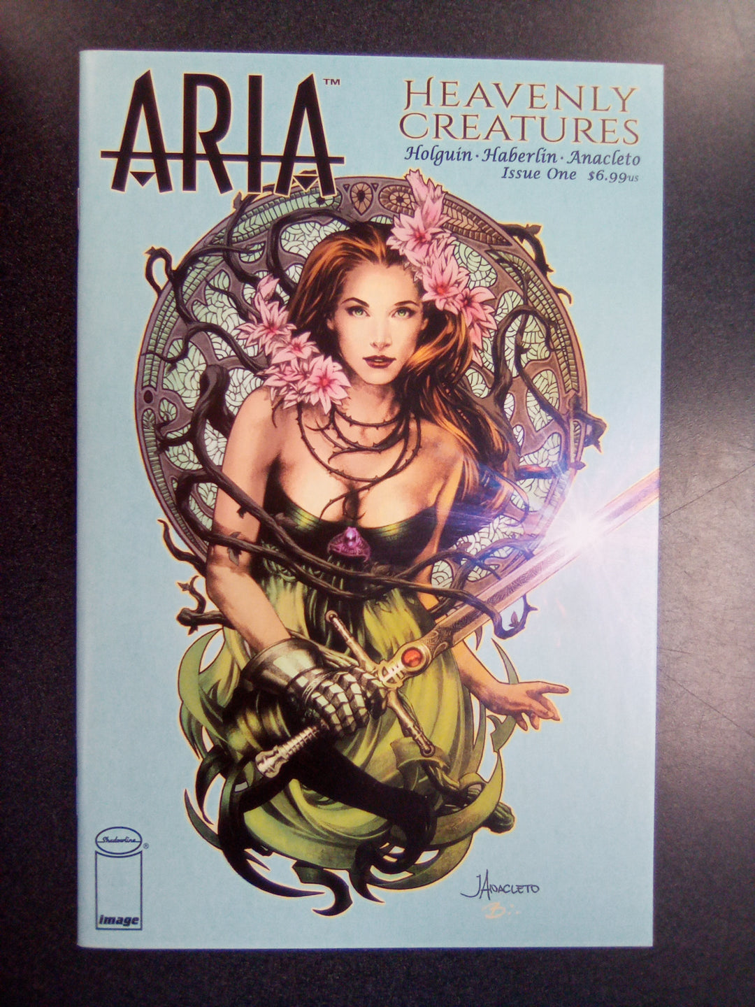 Aria Heavenly Creatures (One-Shot) Cover A Anacleto & Haberlin Comic First Print