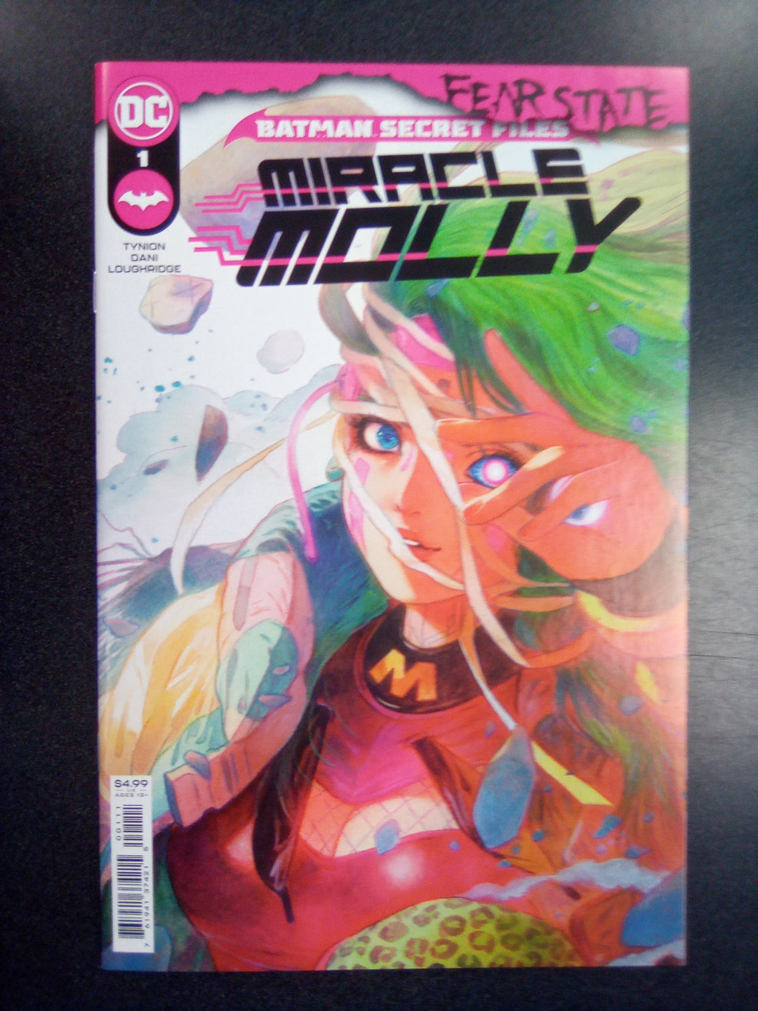 Batman Secret Files Miracle Molly #1 (2021) Cover A Comic Book First Print