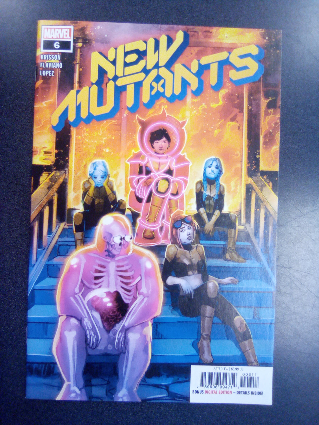 New Mutants #6 (2019) Comic Book First Print