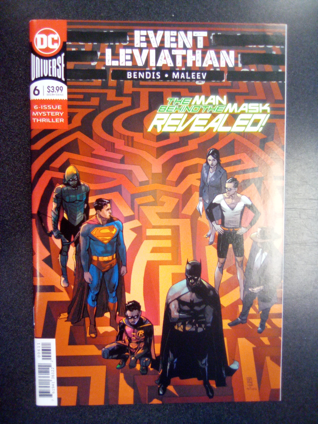 Event Leviathan #6 (2019) Comic Book First Print