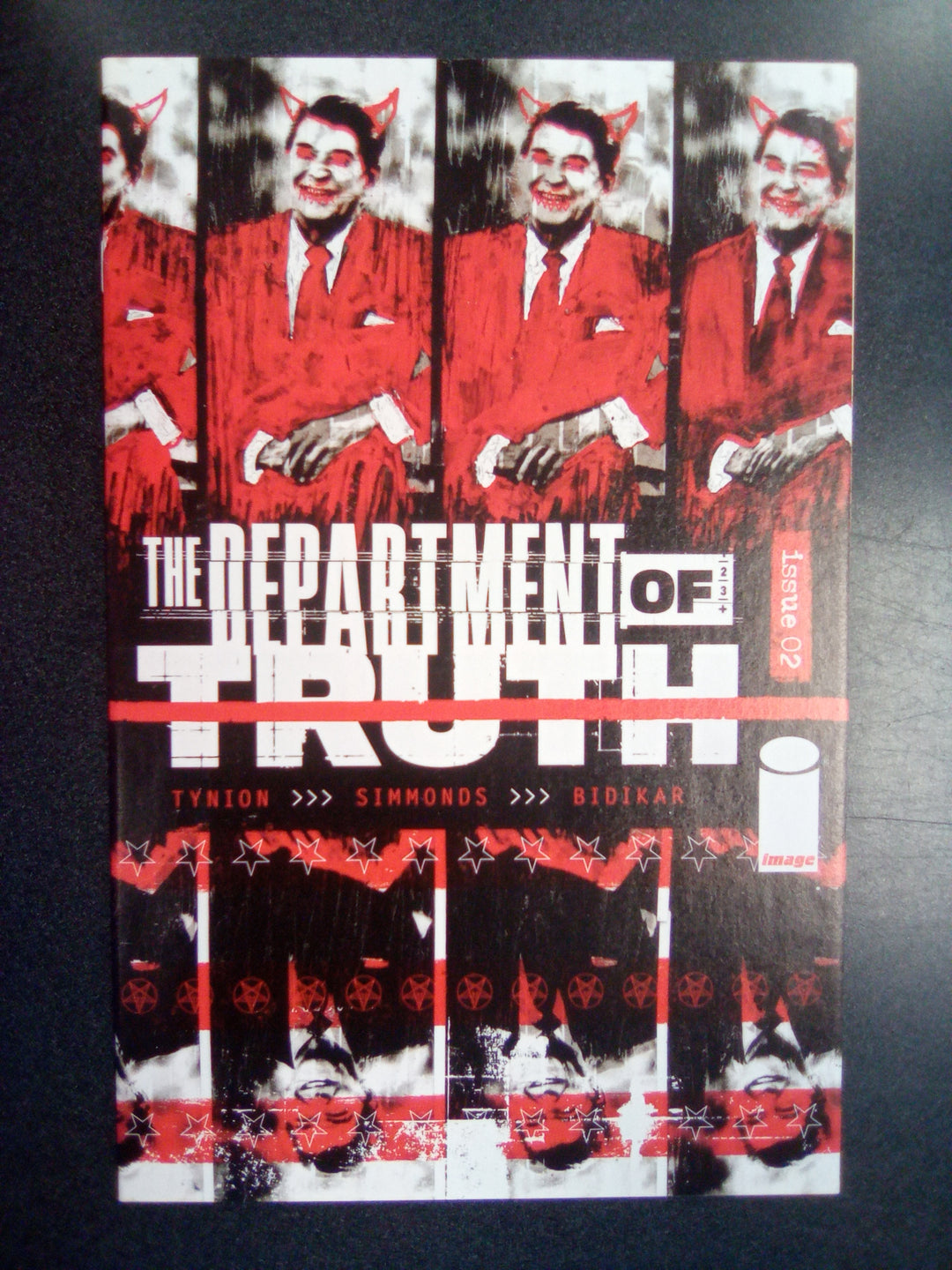 Department Of Truth #2 (2020) Cover A Simmonds Comic Book First Print