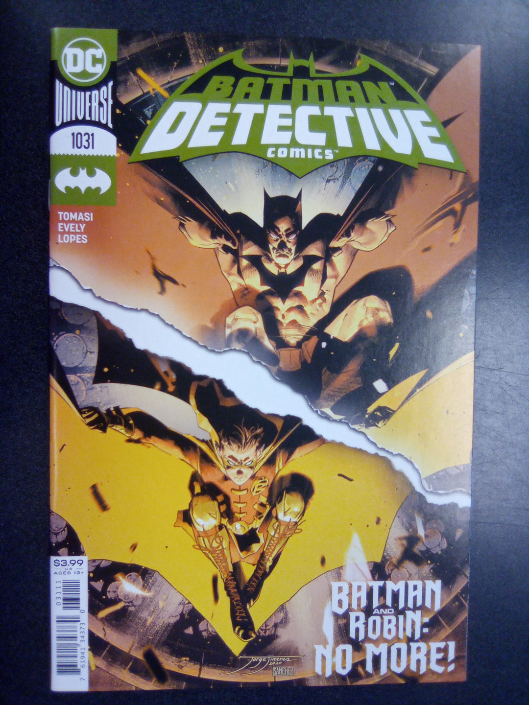 Detective Comics #1031 (2020) Comic Book First Print
