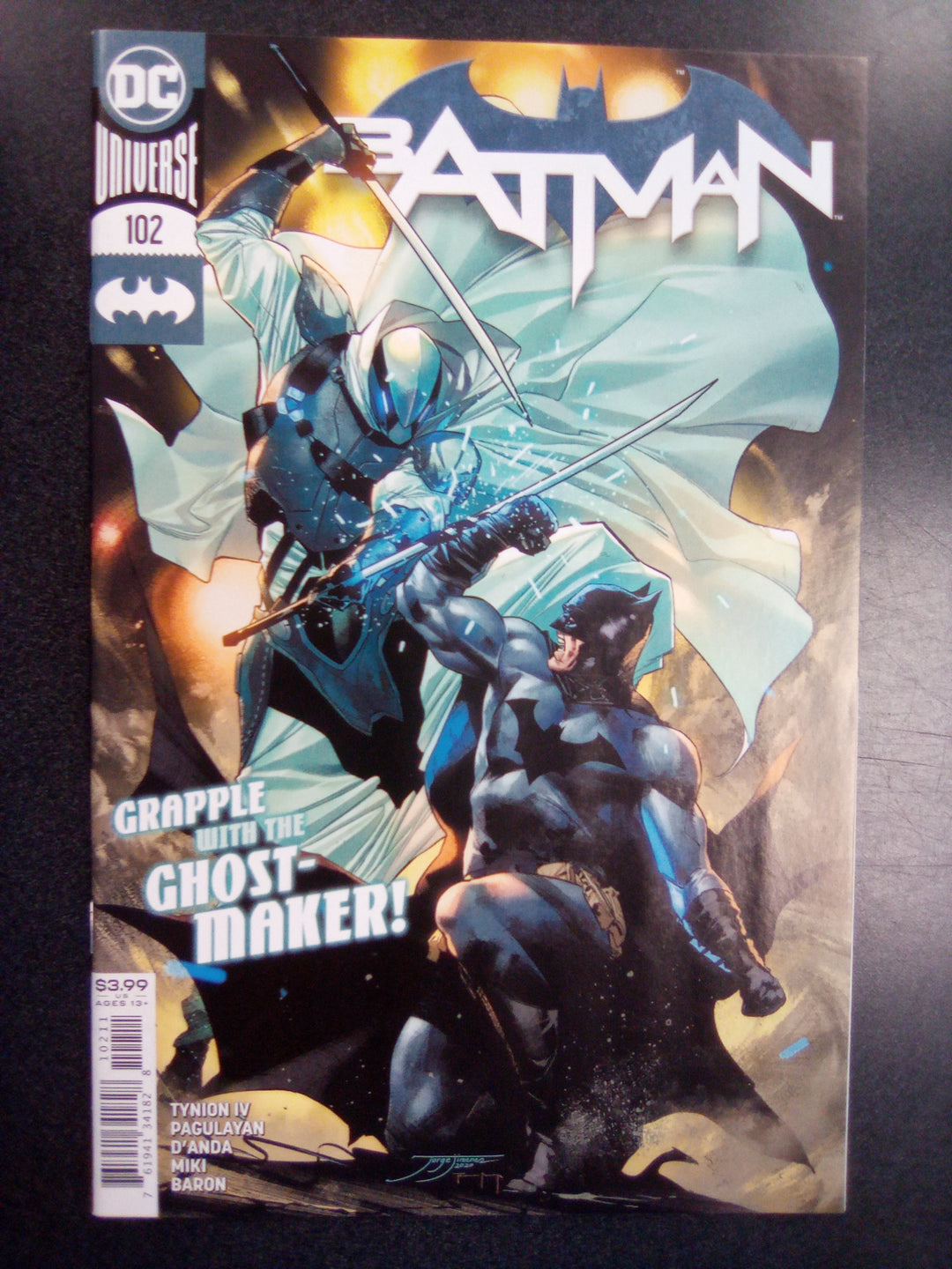Batman #102