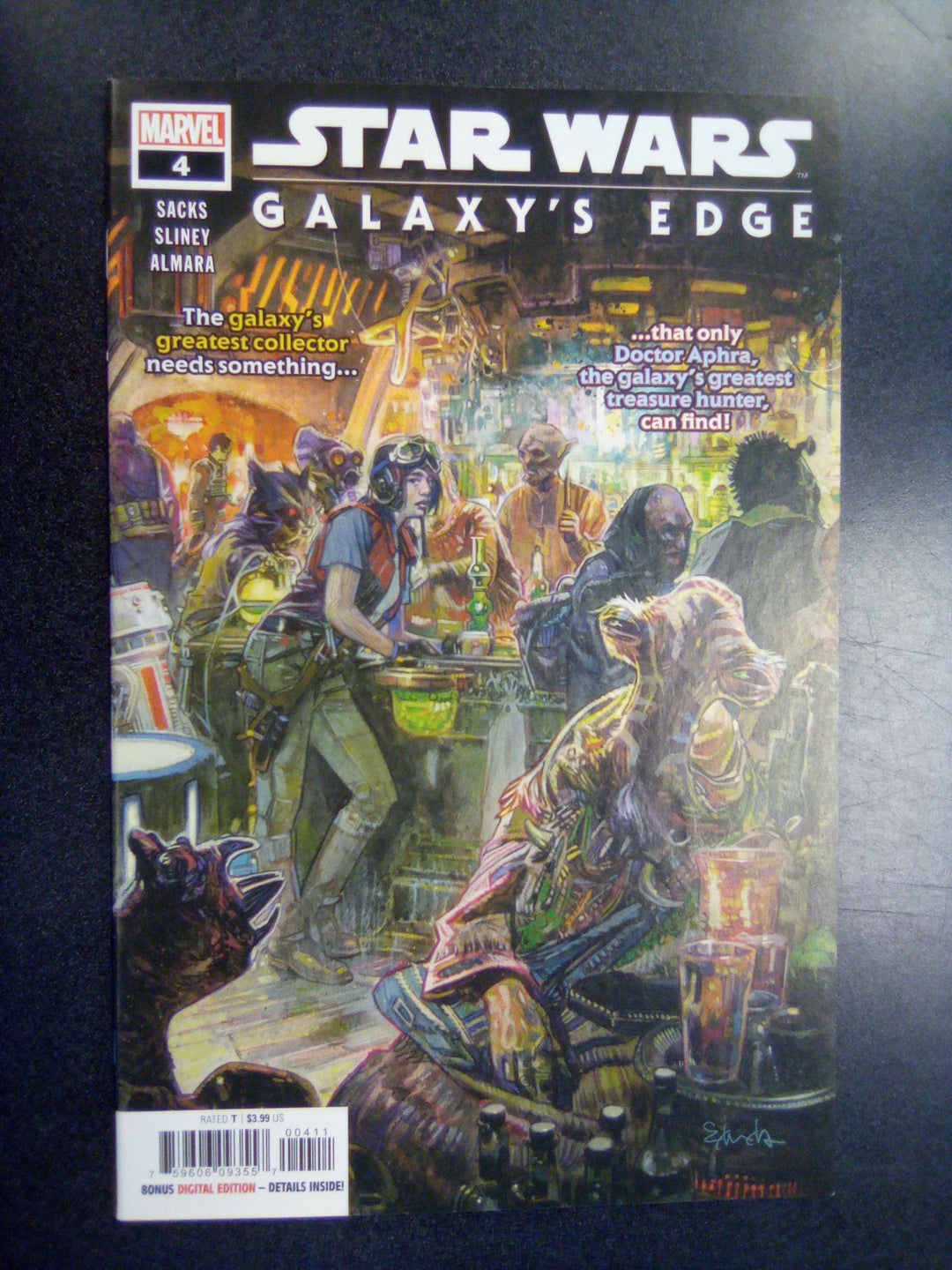 Star Wars Galaxys Edge #4 (Of 5)