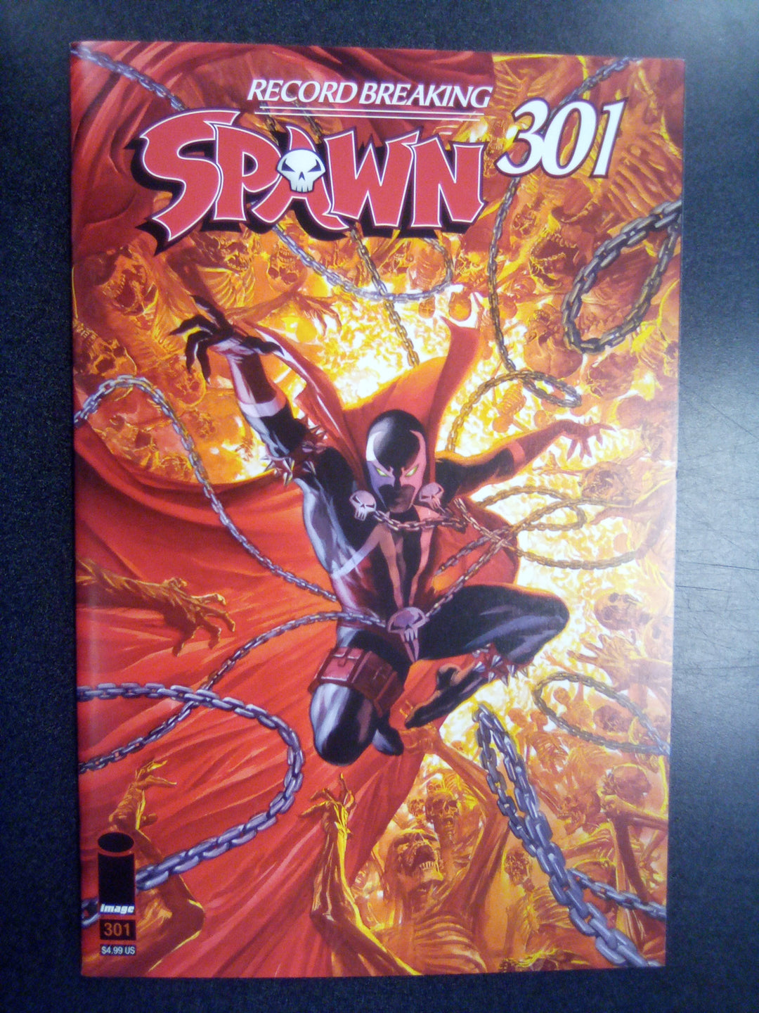Spawn #301 Cover K Ross