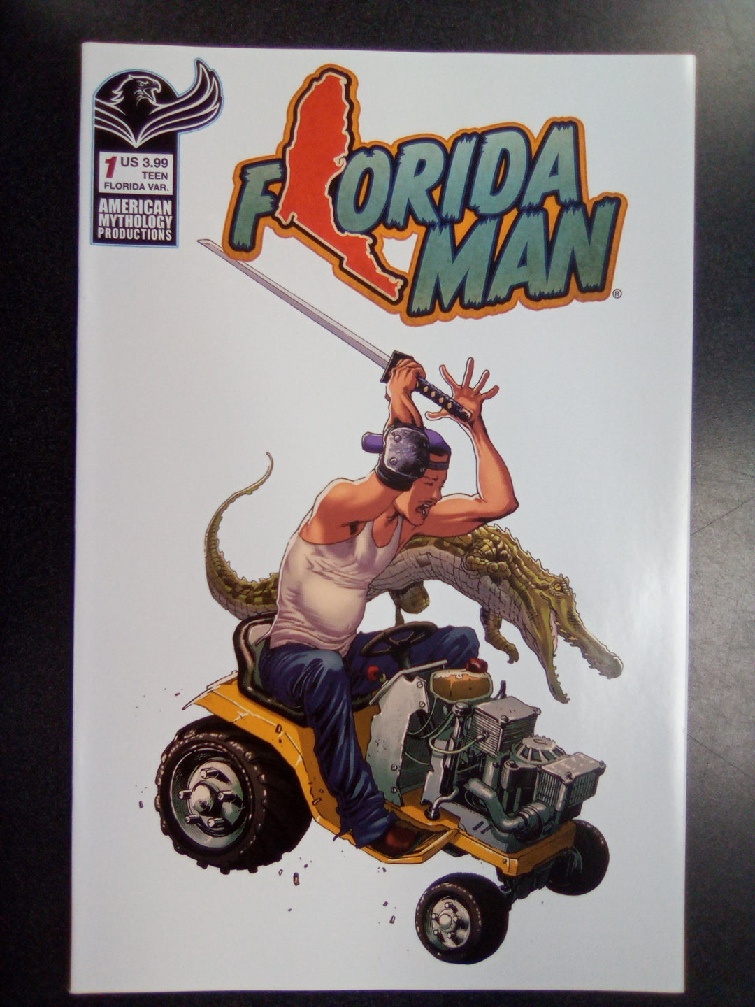 Florida Man #2 Cover C Florida Variant (Cover Says #1)