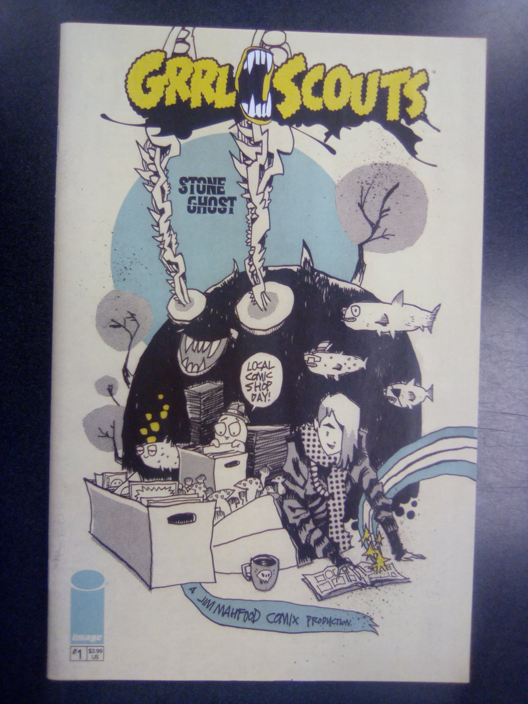 Grrl Scouts Stone Ghost #1 (Of 6) Cover C LCSD 2021 Variant
