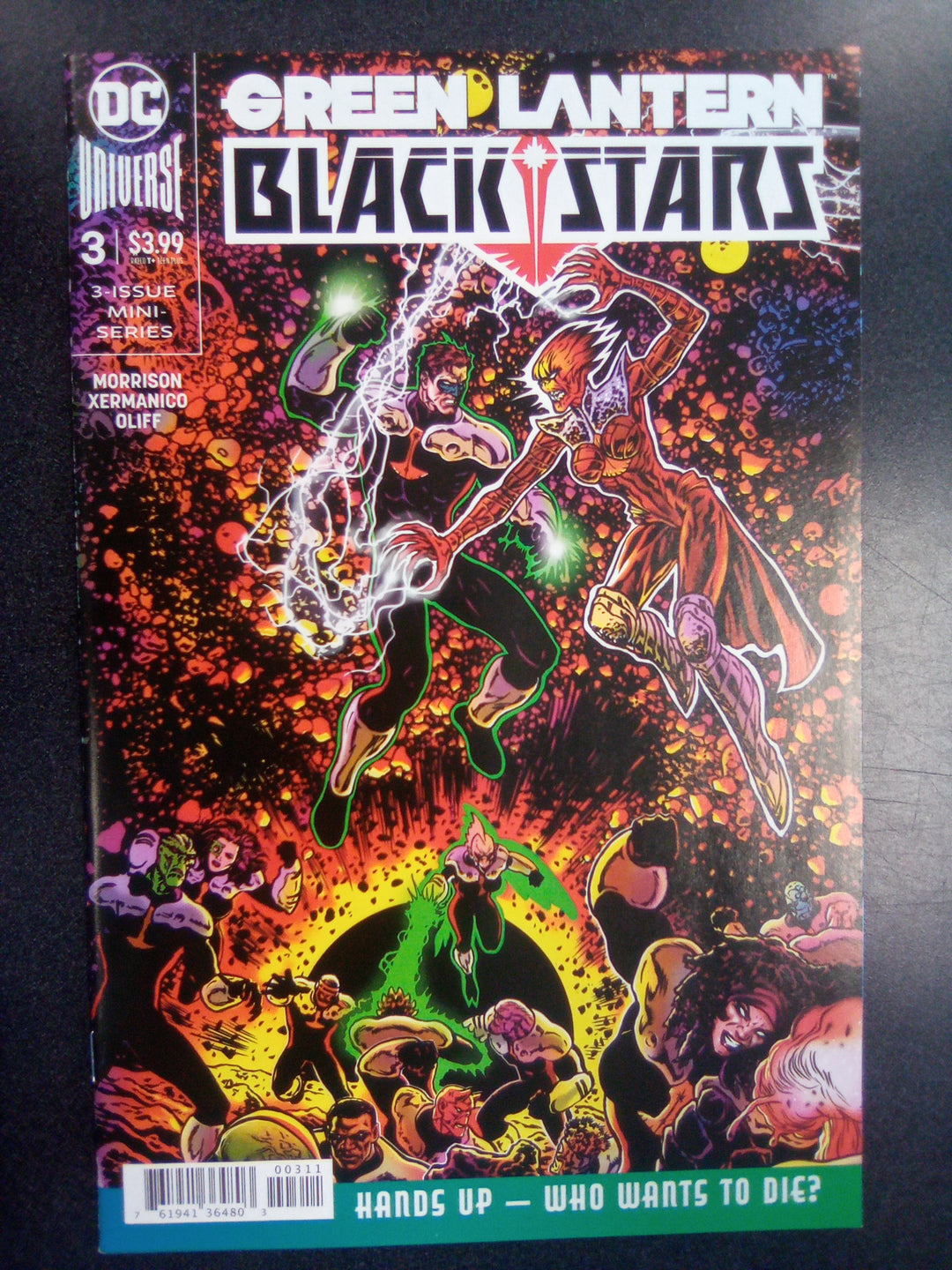 Green Lantern Blackstars #3 (2019)