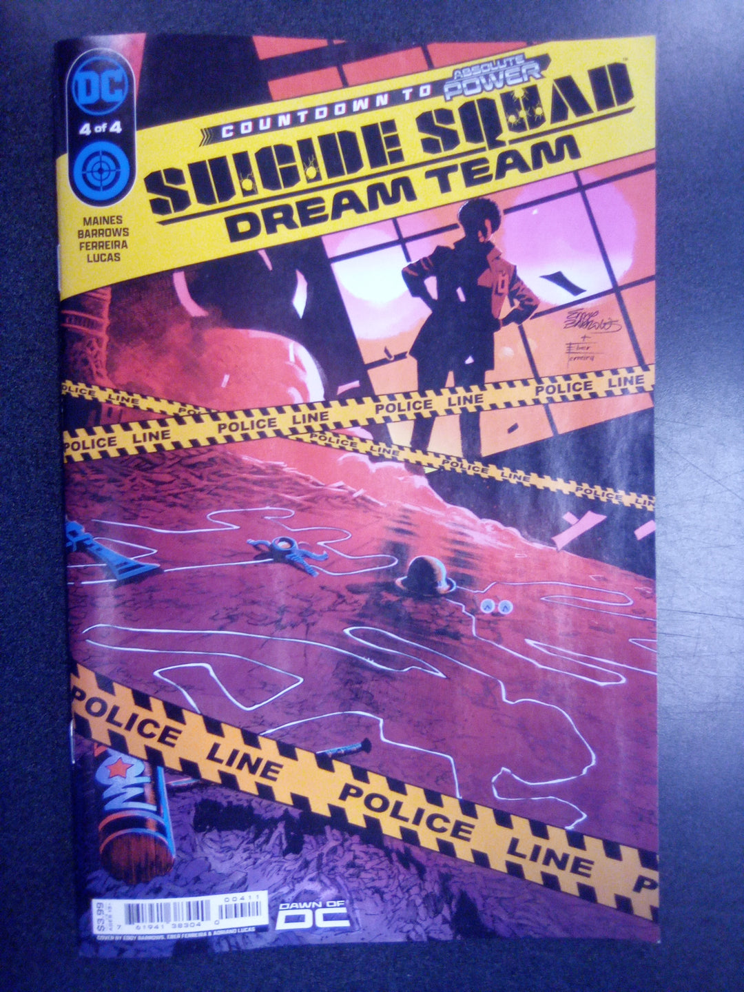 Suicide Squad Dream Team #4 (2024) Cover A Eddy Barrows & Eber Ferreira (Absolute Power)