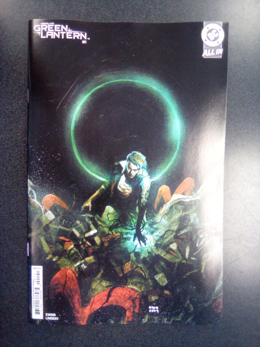 Absolute Green Lantern #1 Cover I 1 in 25 Martin Simmonds Card Stock Variant
