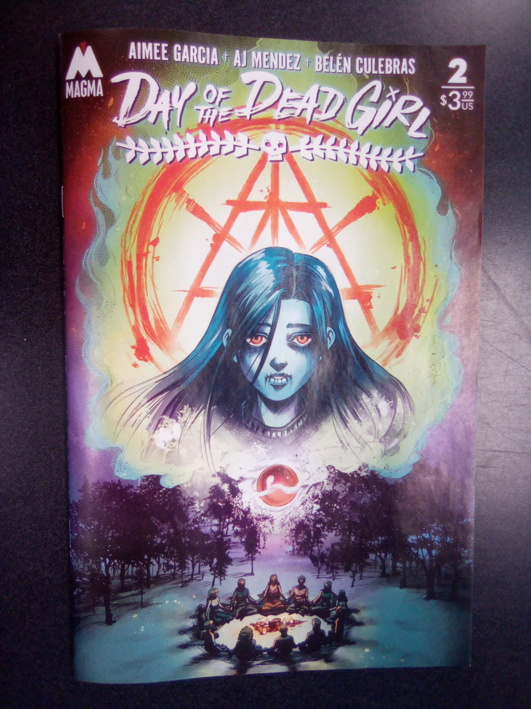 Day Of The Dead Girl #2 Cover A Culebras