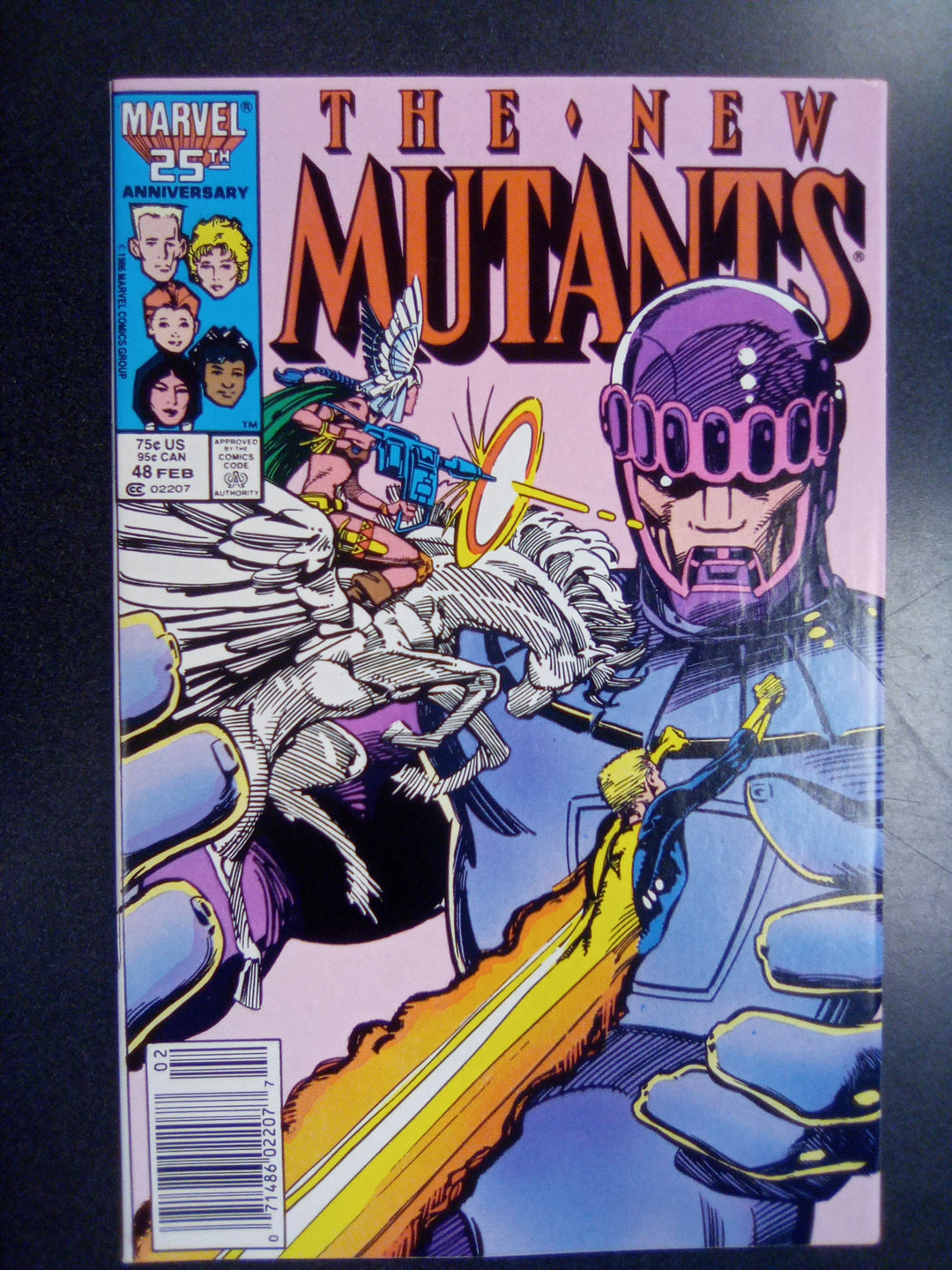 New Mutants #48 (1986, Newsstand) NM