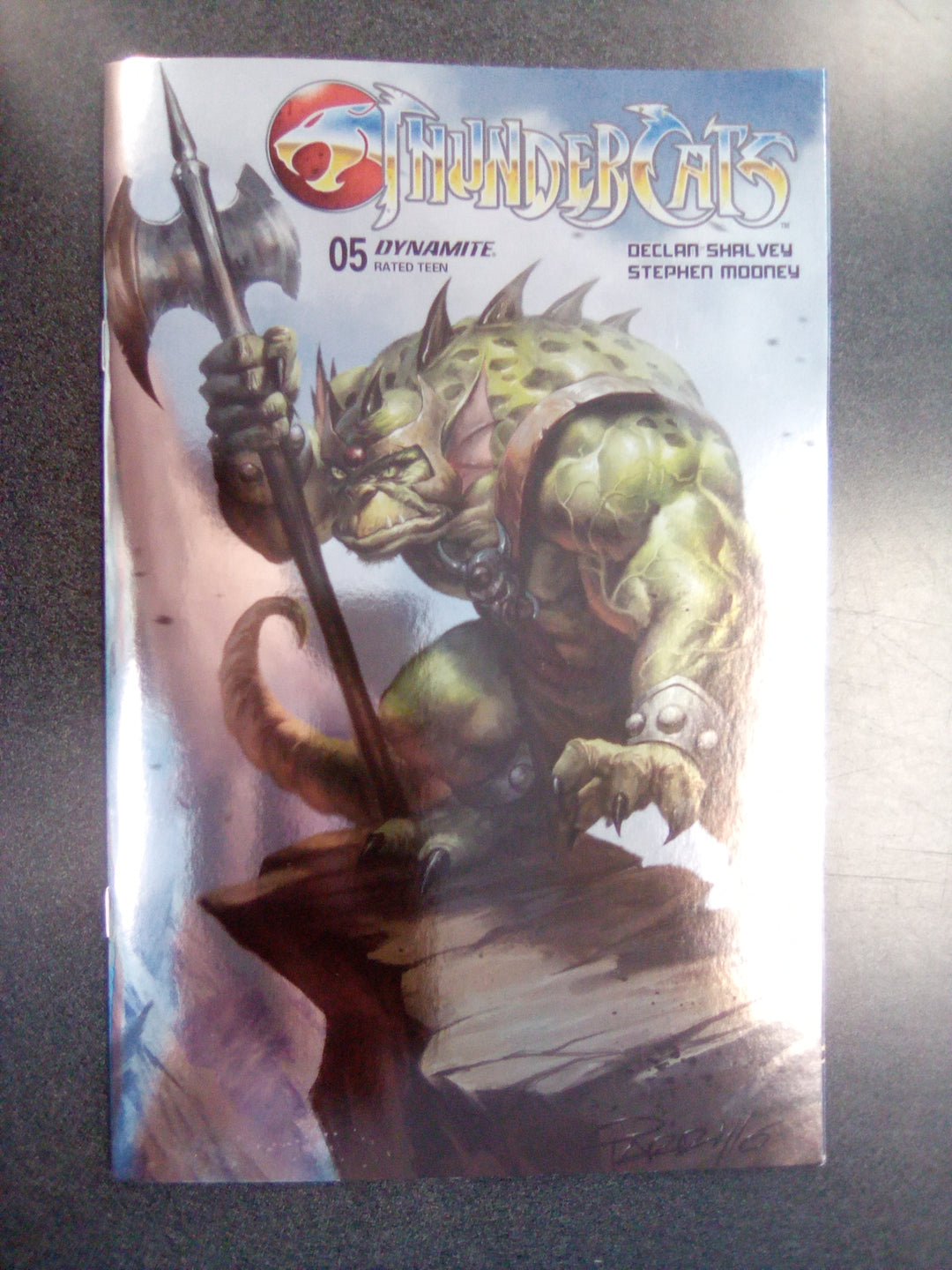 Thundercats #5 Cover G Parrillo Foil