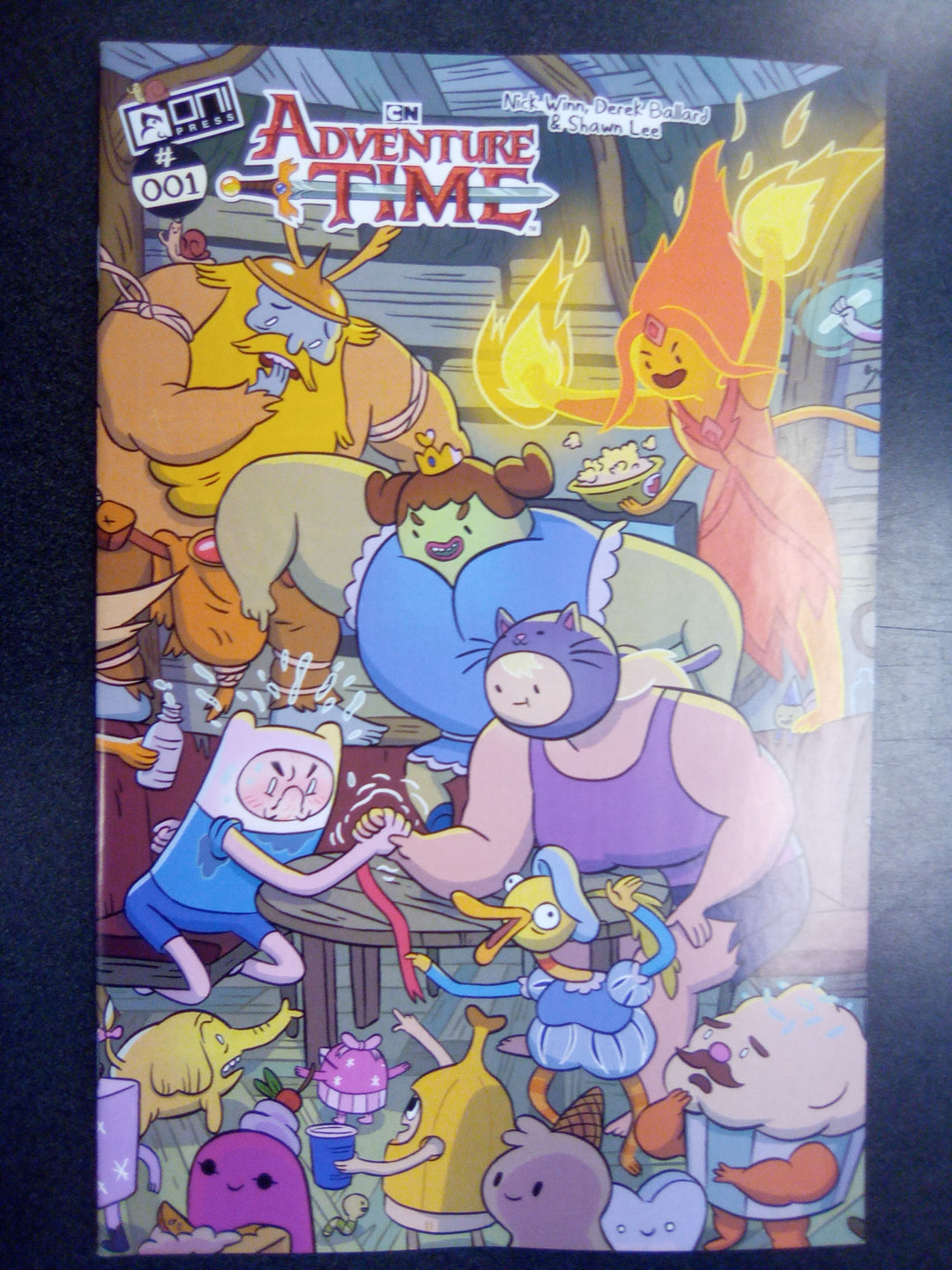 Adventure Time (2025) #1 Cover I 1 in 10 Shelli Paroline & Braden Lamb Infinite Interlocking Variant