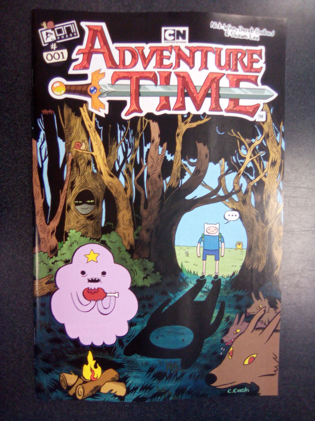 Adventure Time (2025) #1 Cover J Inc 1:20 Caroline Cash Variant