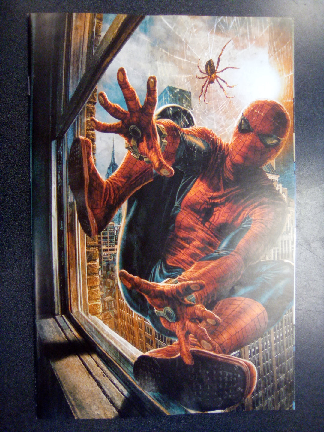 Amazing Spider-Man #1 1:200 Lee Bermejo Full Art Variant
