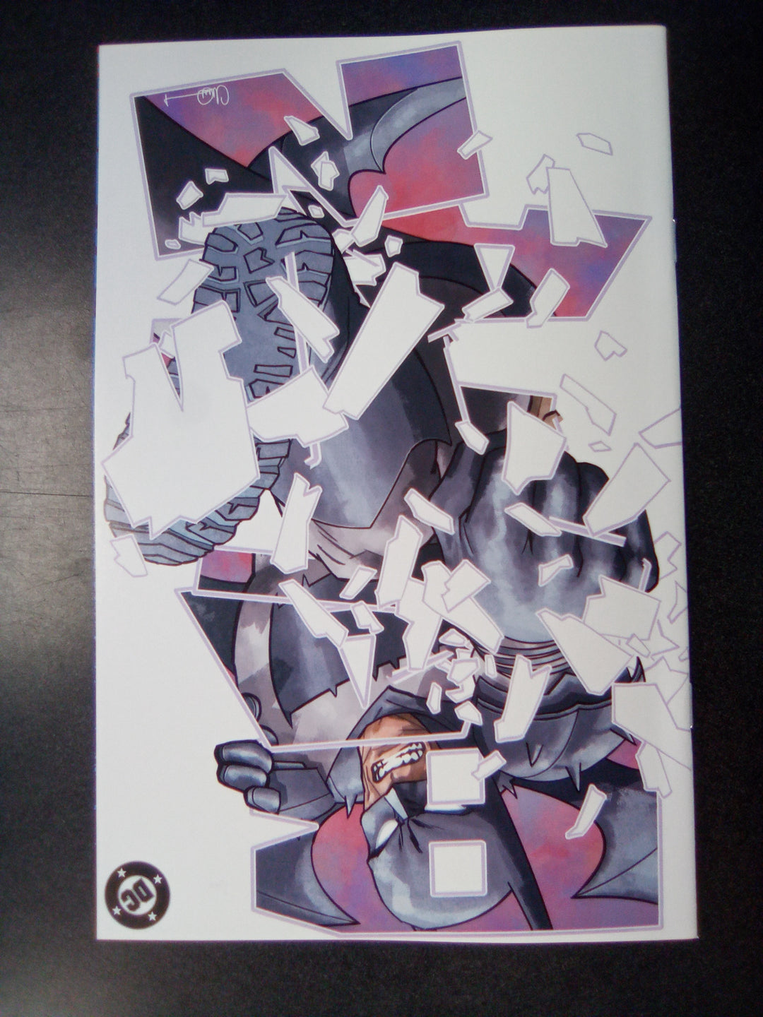 Absolute Batman #7 Cover E 1:50 Charlie Adlard Card Stock Variant
