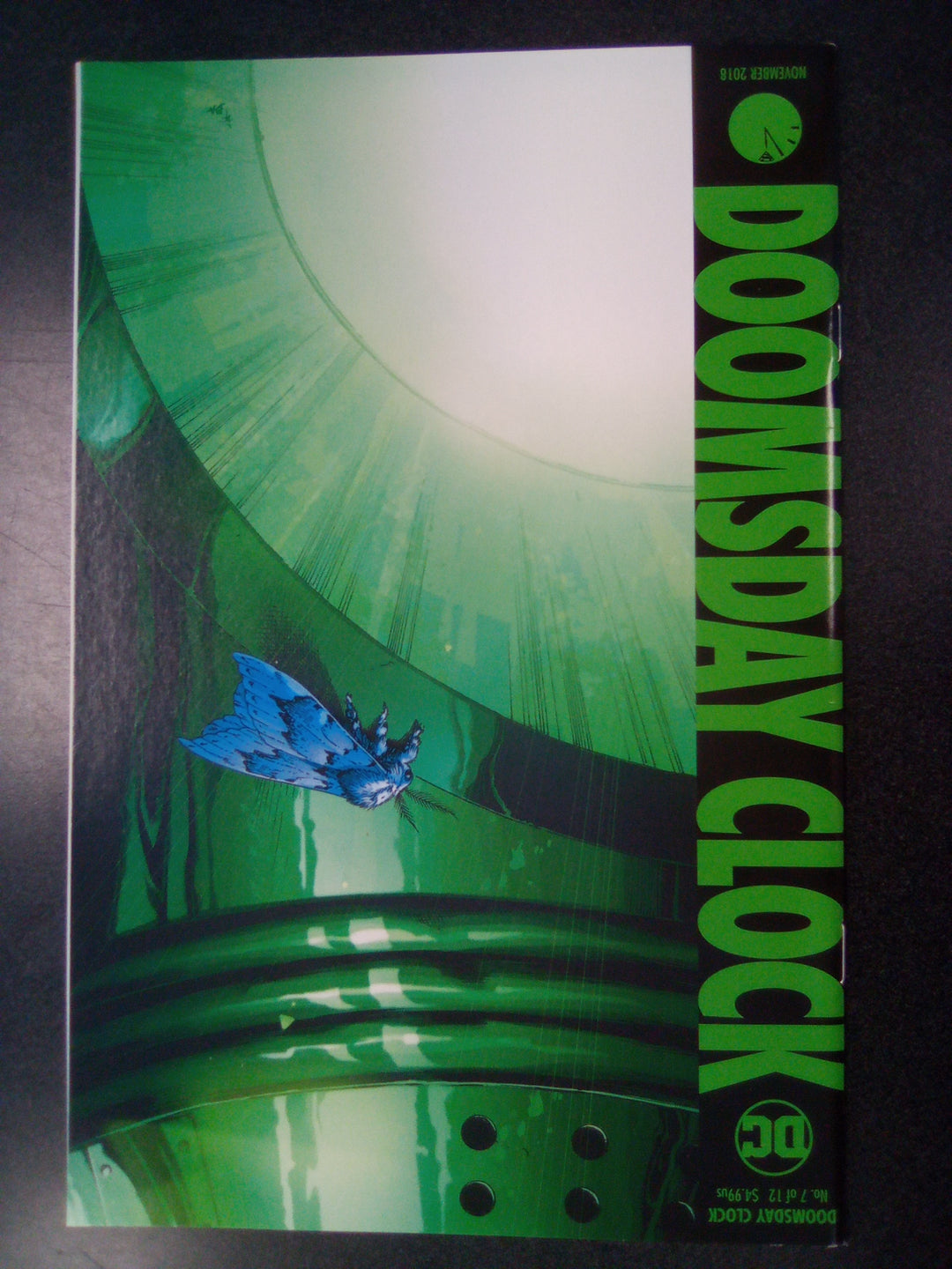 Doomsday Clock #7 (Of 12)