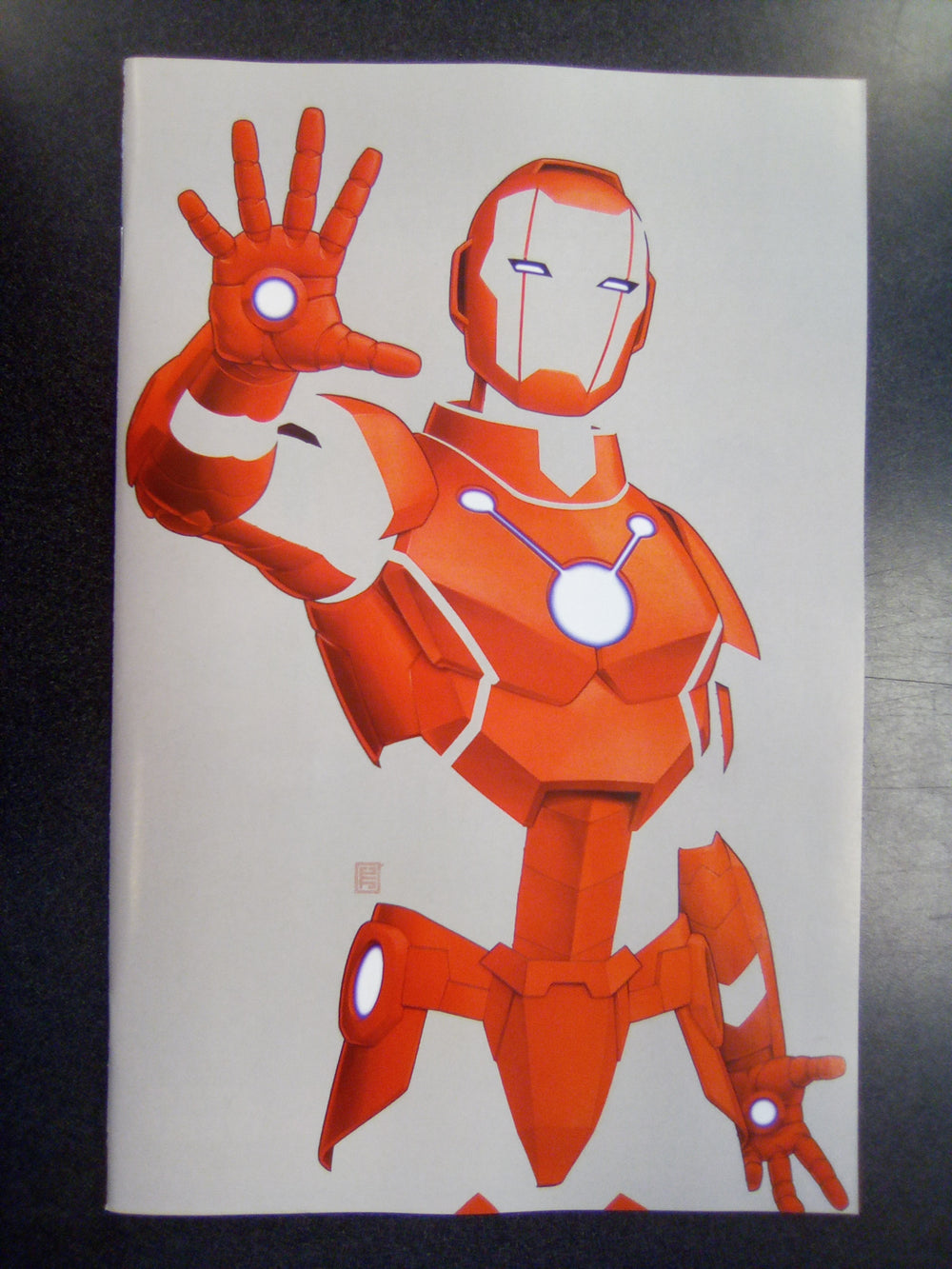 Ultimates #1 John Tyler Christopher Virgin Negative Space Variant virgin cover by John Tyler Christopher