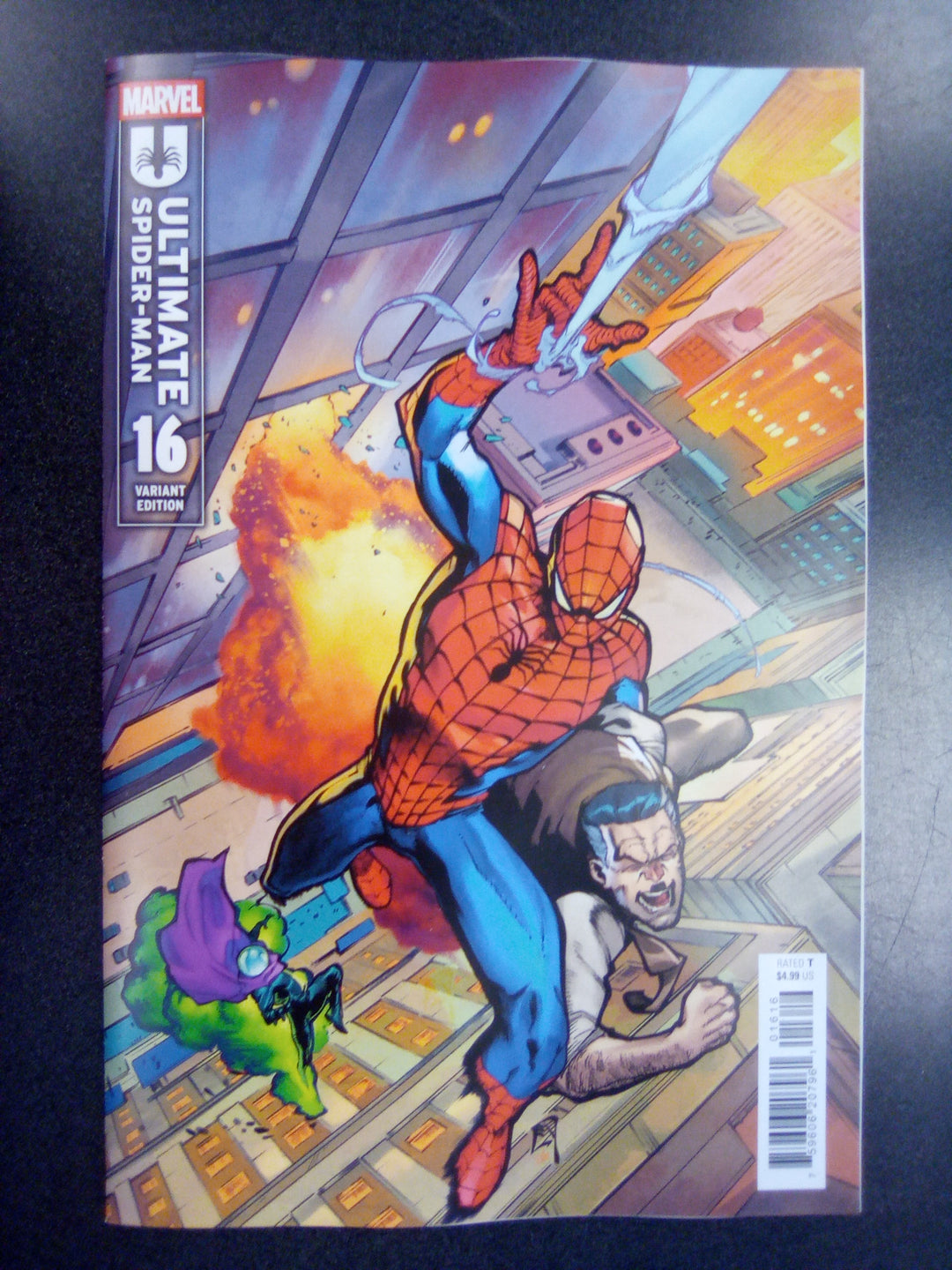 Ultimate Spider-Man #16 C.F. Villa Variant
