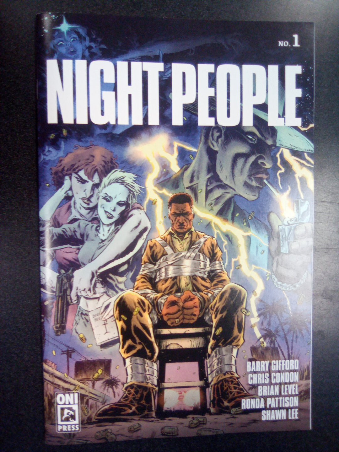 Night People #1 (Of 4) Cover D Brian Level Variant
