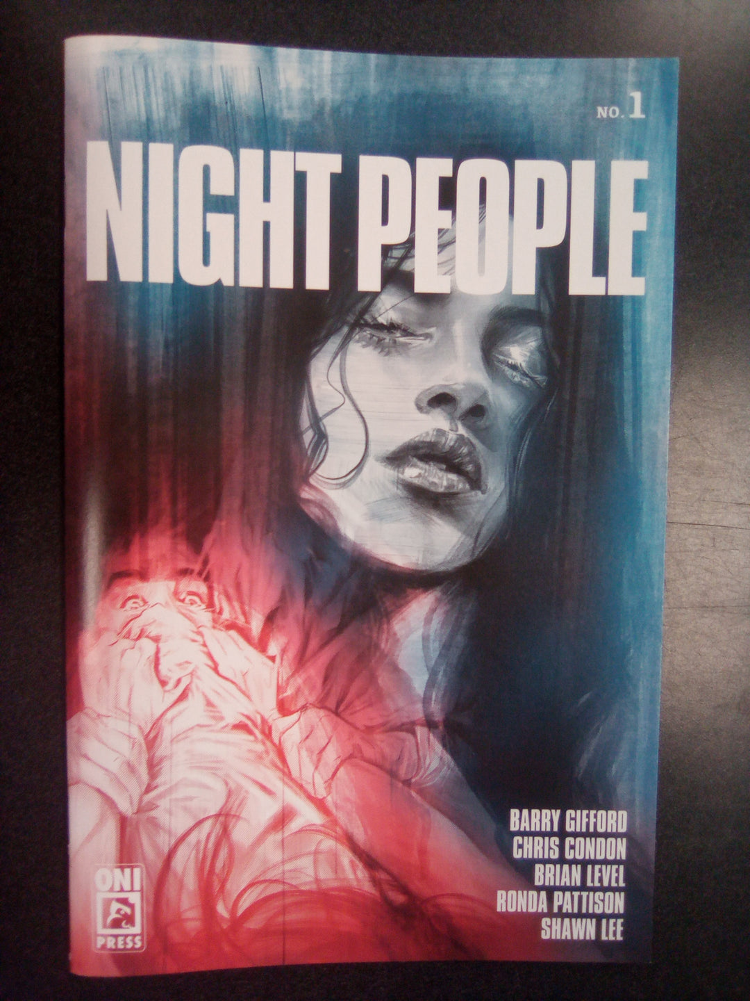 Night People #1 (Of 4) Cover B Joelle Jones Variant