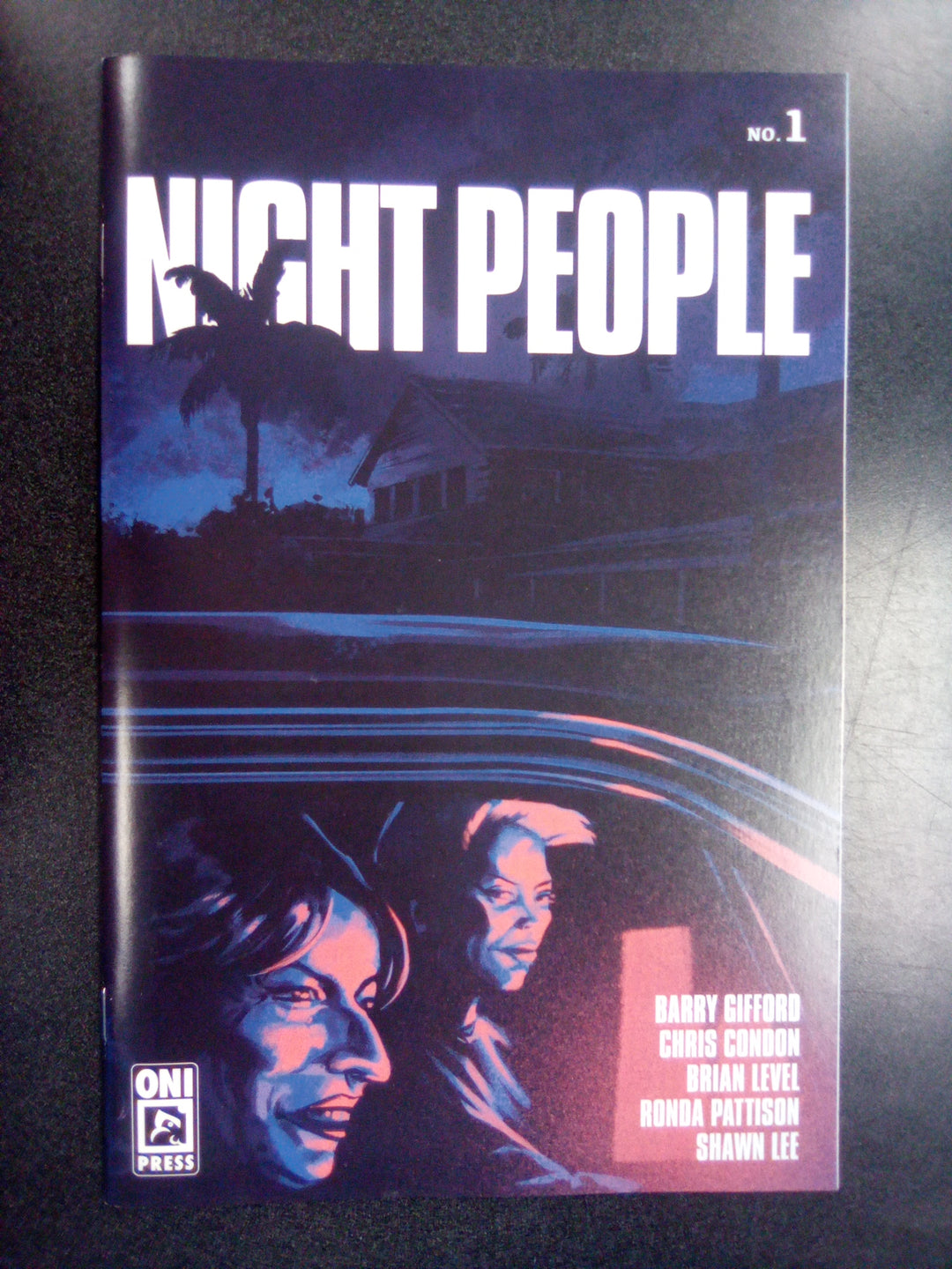 Night People #1 (Of 4) Cover C Jacob Phillips Variant